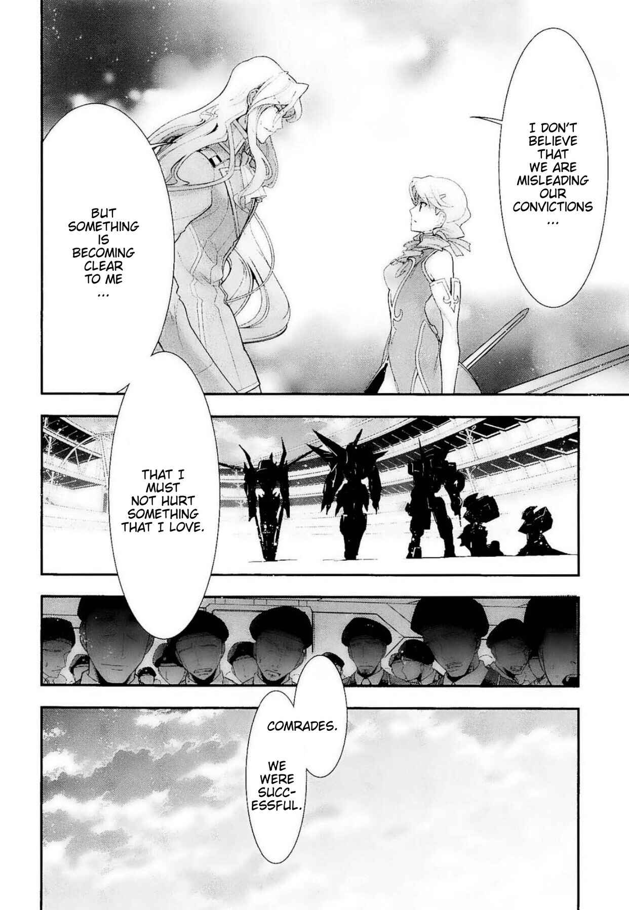 Page 38 Chapter 12 Code Geass: Oz the Reflection