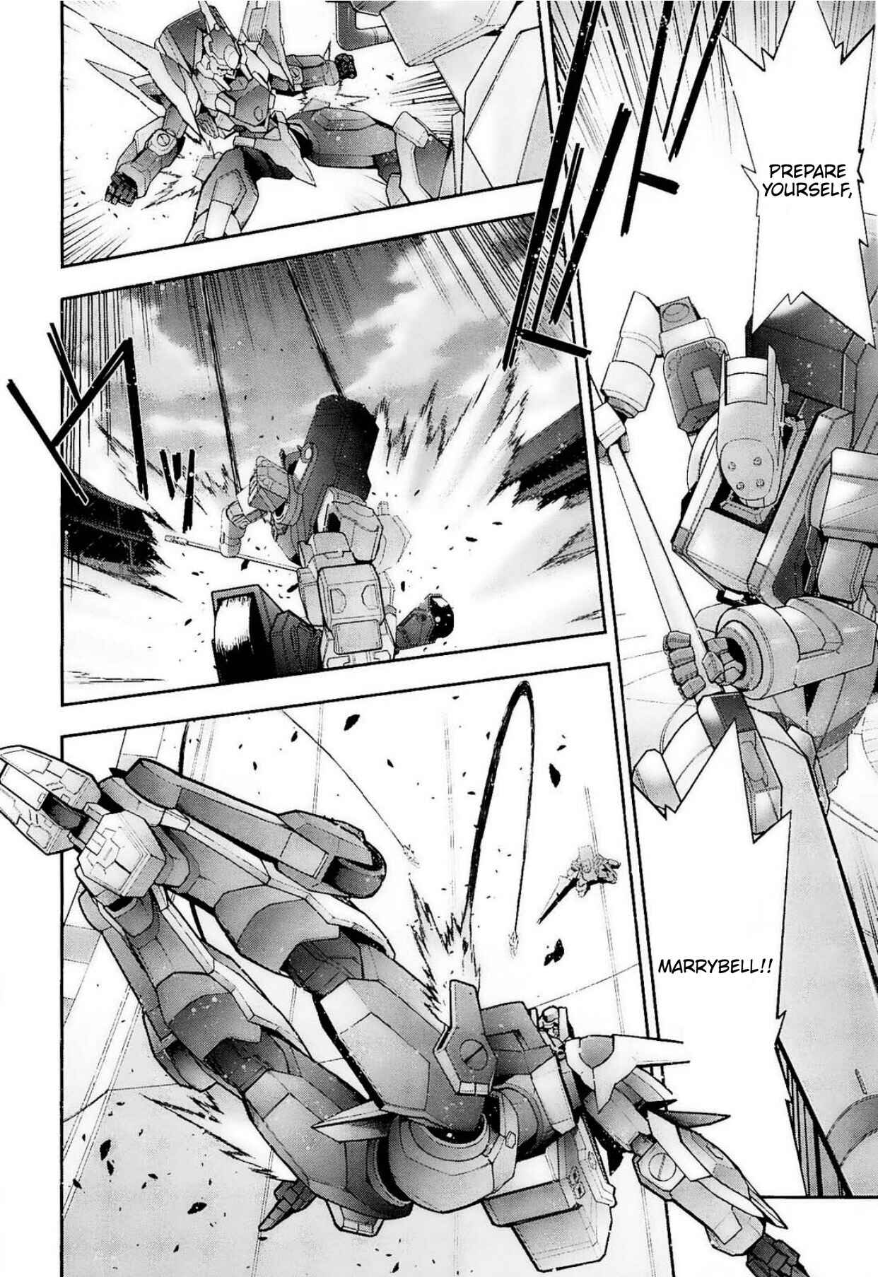 Page 4 Chapter 12 Code Geass: Oz the Reflection