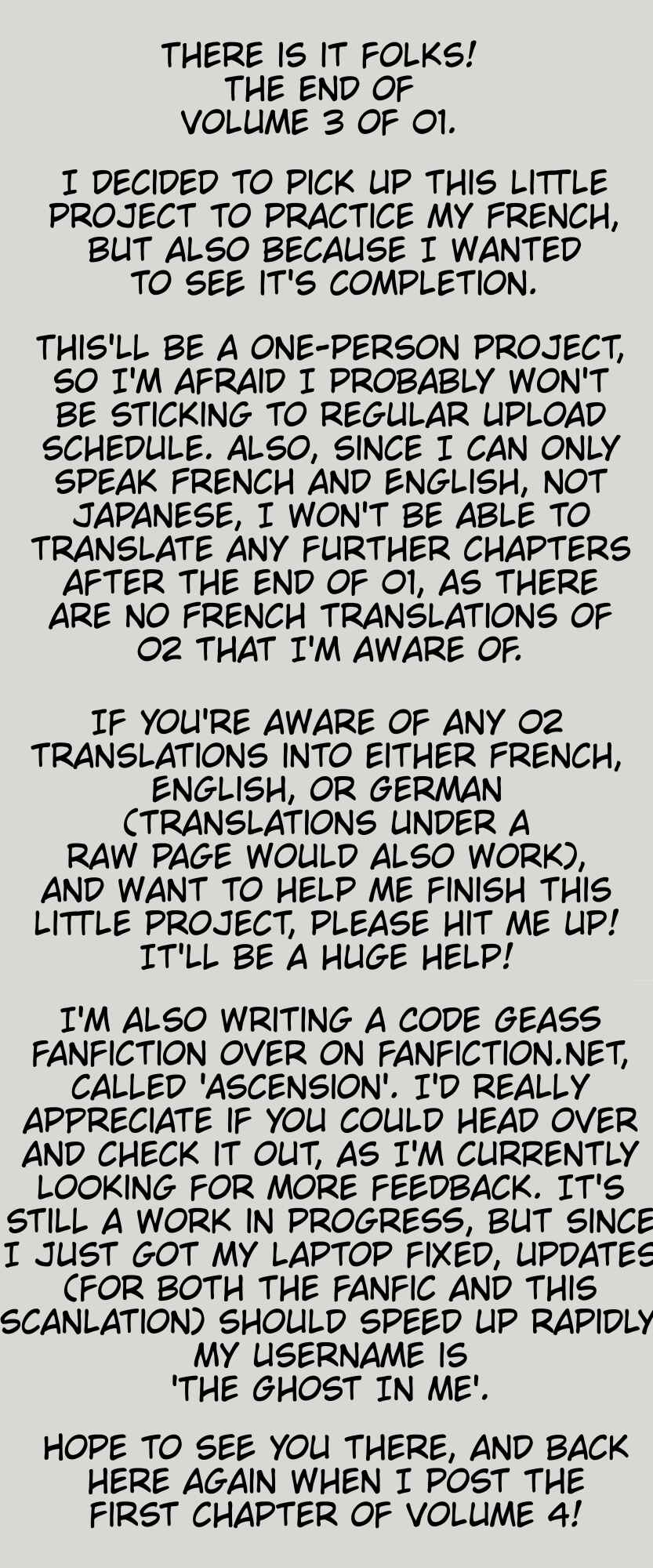 Page 45 Chapter 12 Code Geass: Oz the Reflection