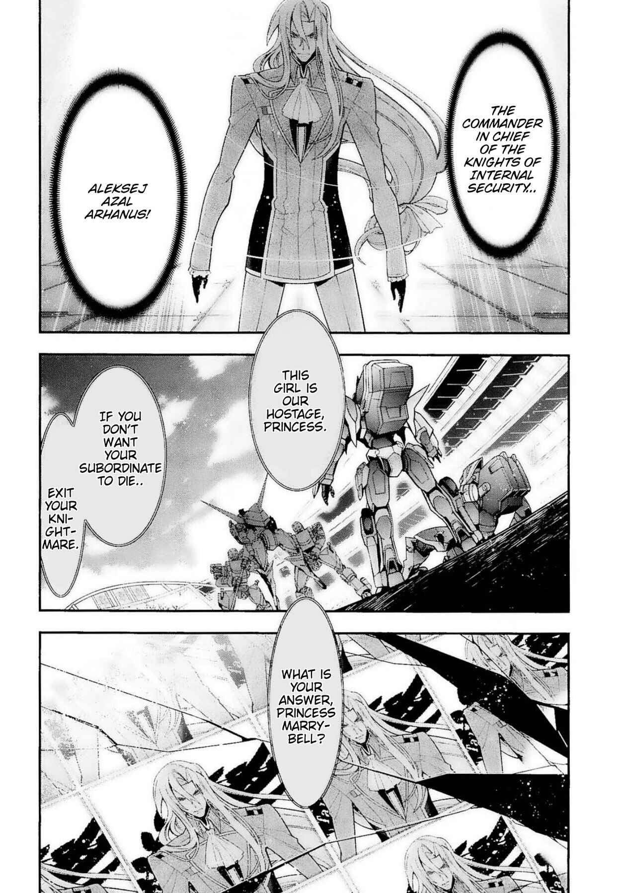 Page 9 Chapter 12 Code Geass: Oz the Reflection