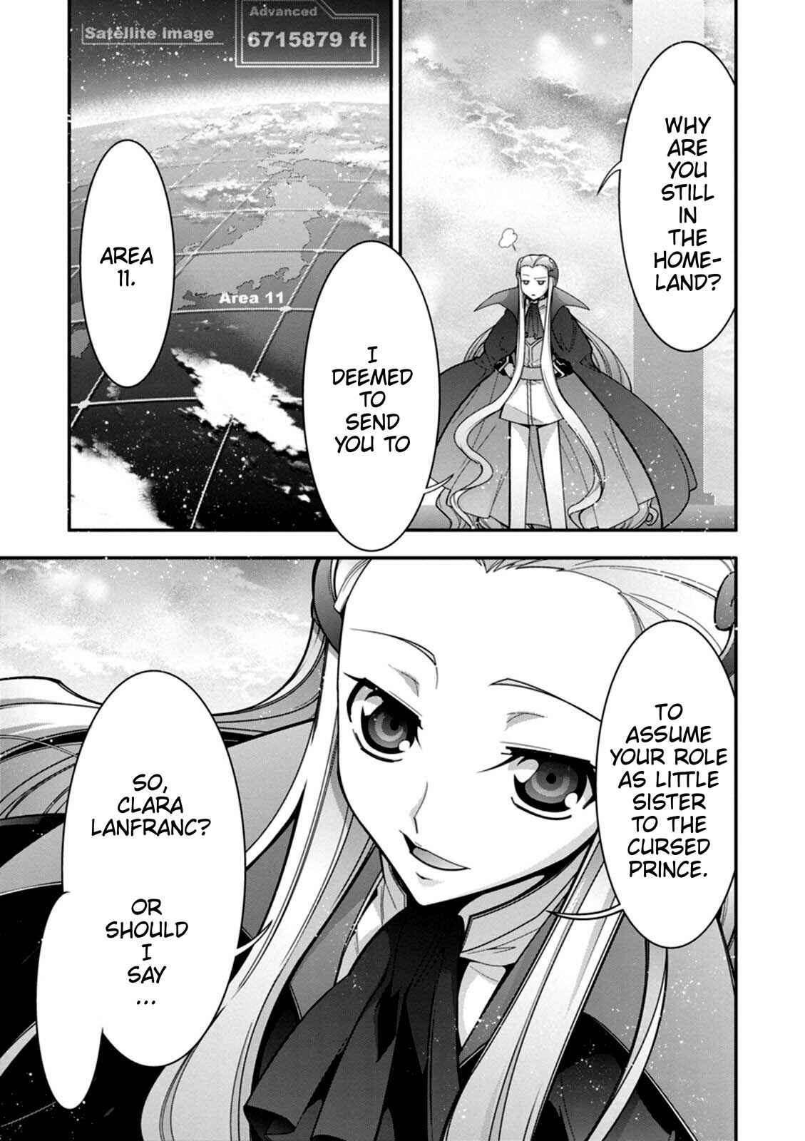 Page 24 Chapter 13 Code Geass: Oz the Reflection