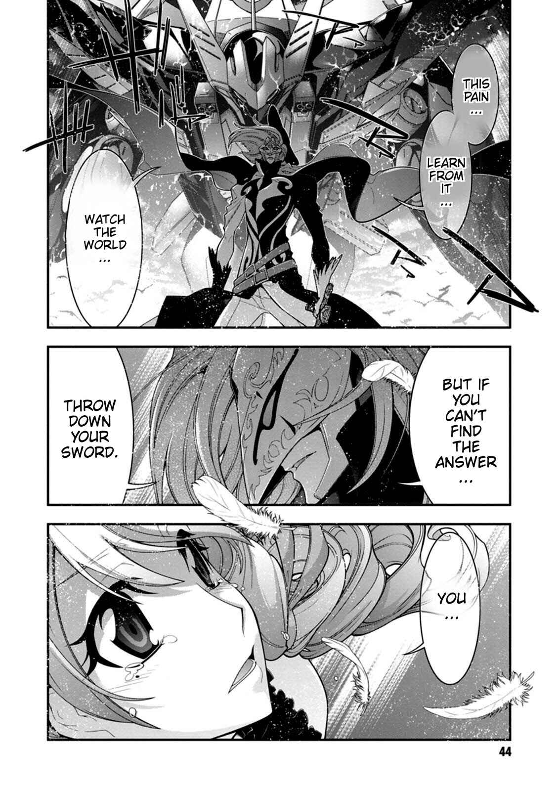 Page 36 Chapter 13 Code Geass: Oz the Reflection