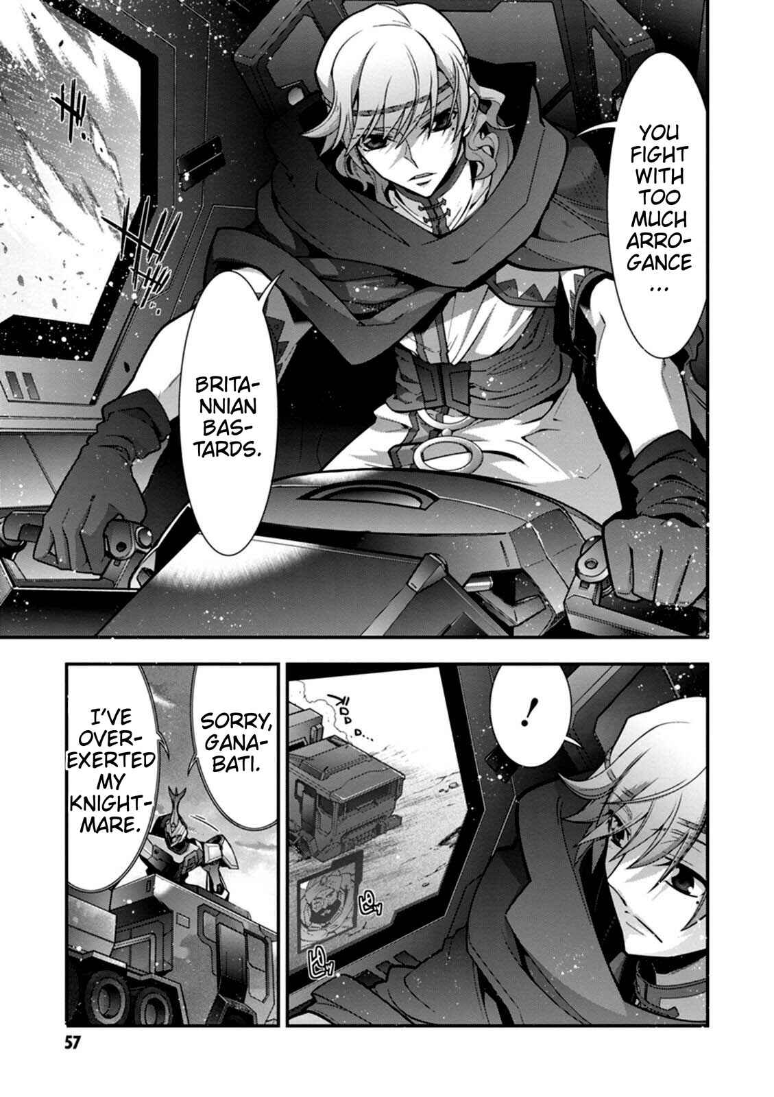 Page 47 Chapter 13 Code Geass: Oz the Reflection