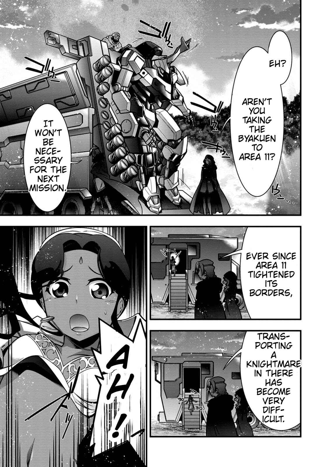 Page 49 Chapter 13 Code Geass: Oz the Reflection