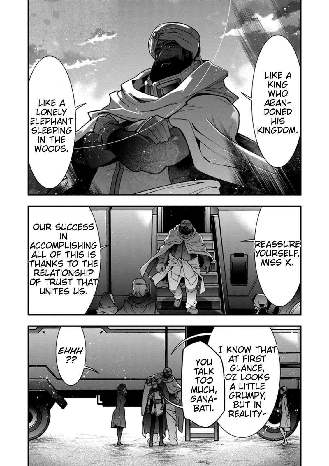Page 52 Chapter 13 Code Geass: Oz the Reflection