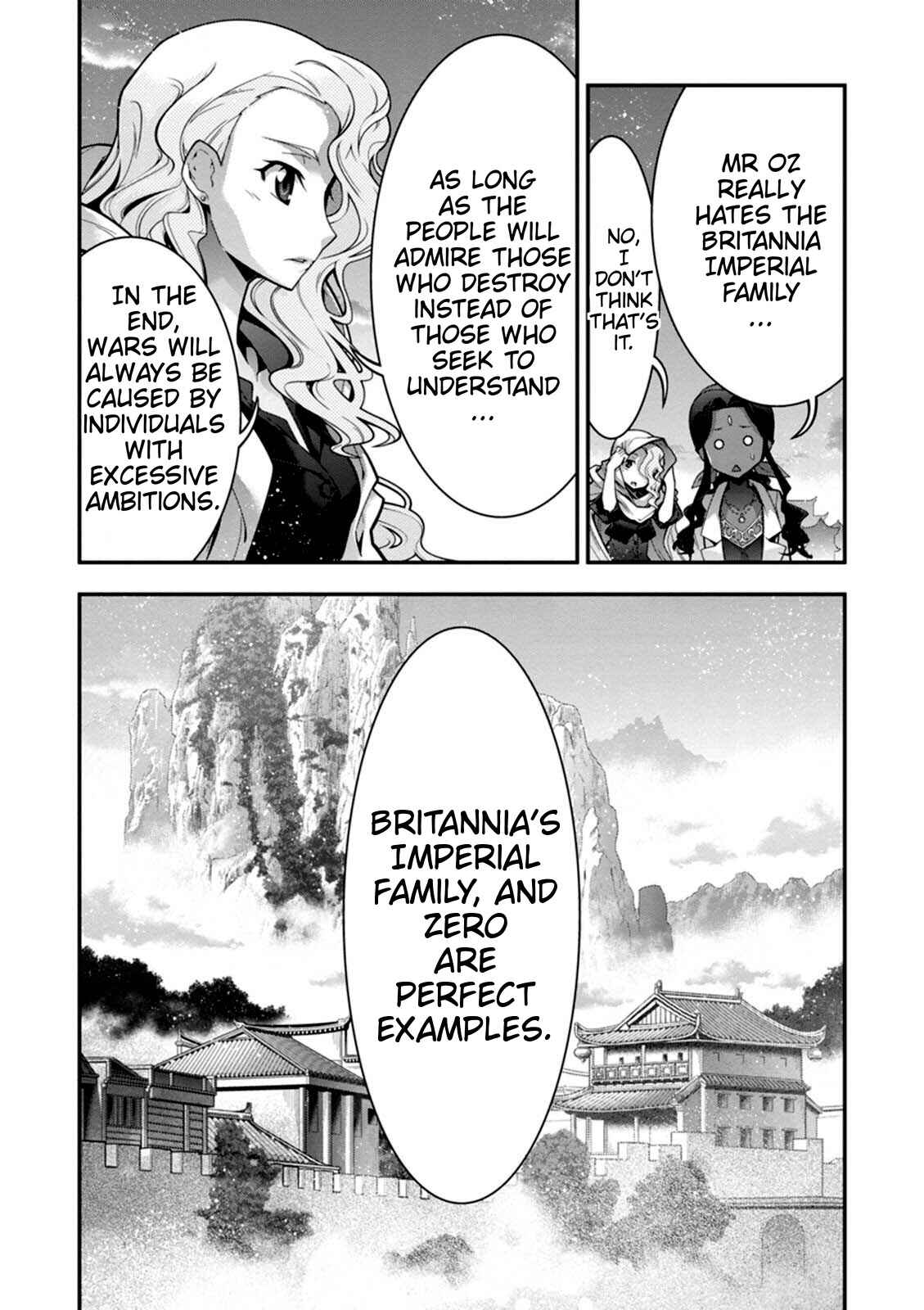 Page 56 Chapter 13 Code Geass: Oz the Reflection