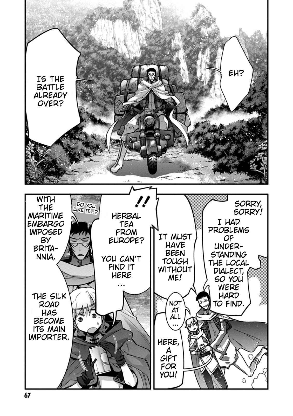 Page 57 Chapter 13 Code Geass: Oz the Reflection