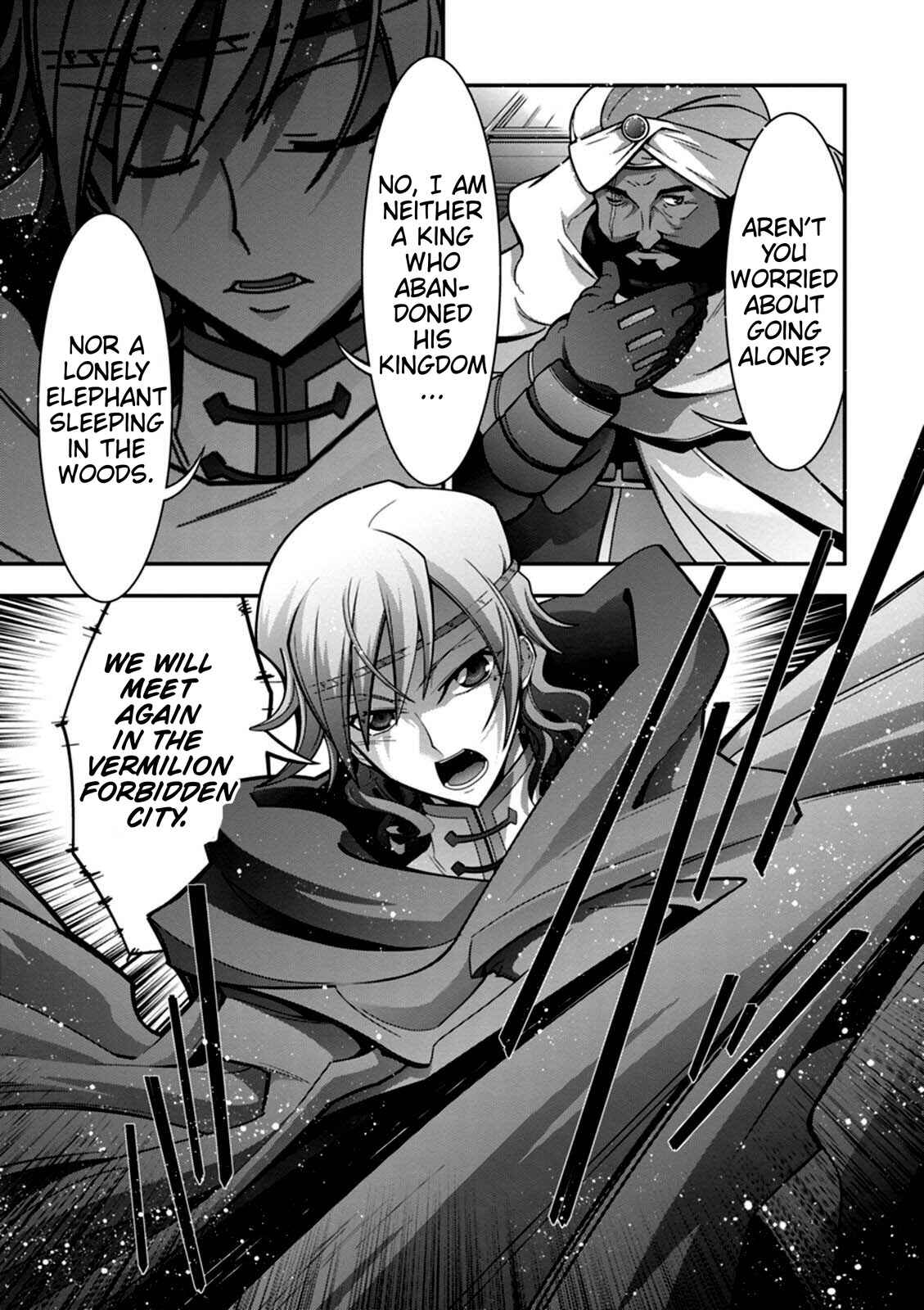 Page 59 Chapter 13 Code Geass: Oz the Reflection