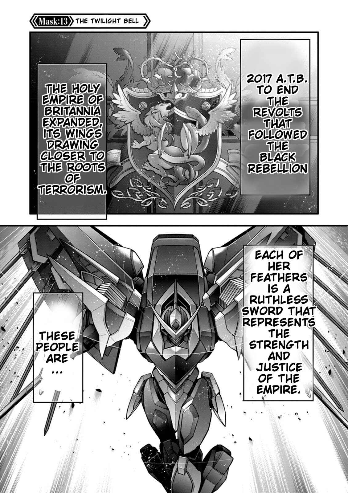 Page 6 Chapter 13 Code Geass: Oz the Reflection