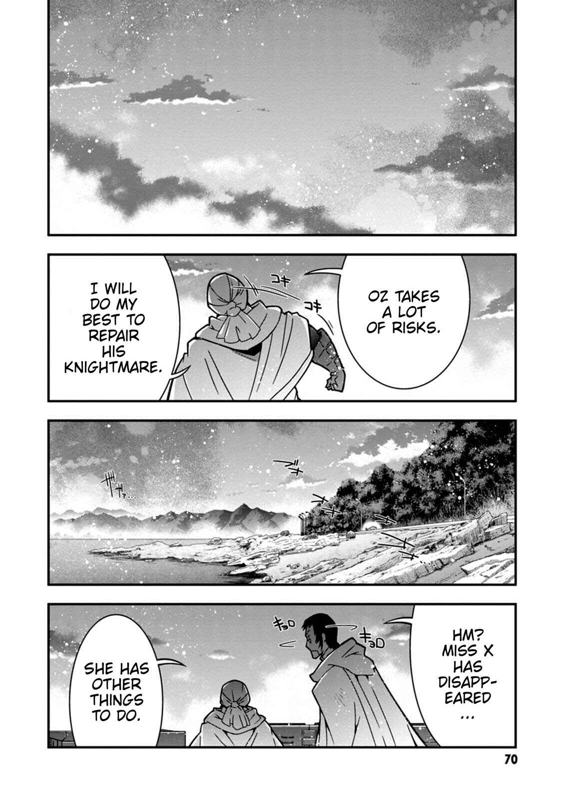 Page 60 Chapter 13 Code Geass: Oz the Reflection