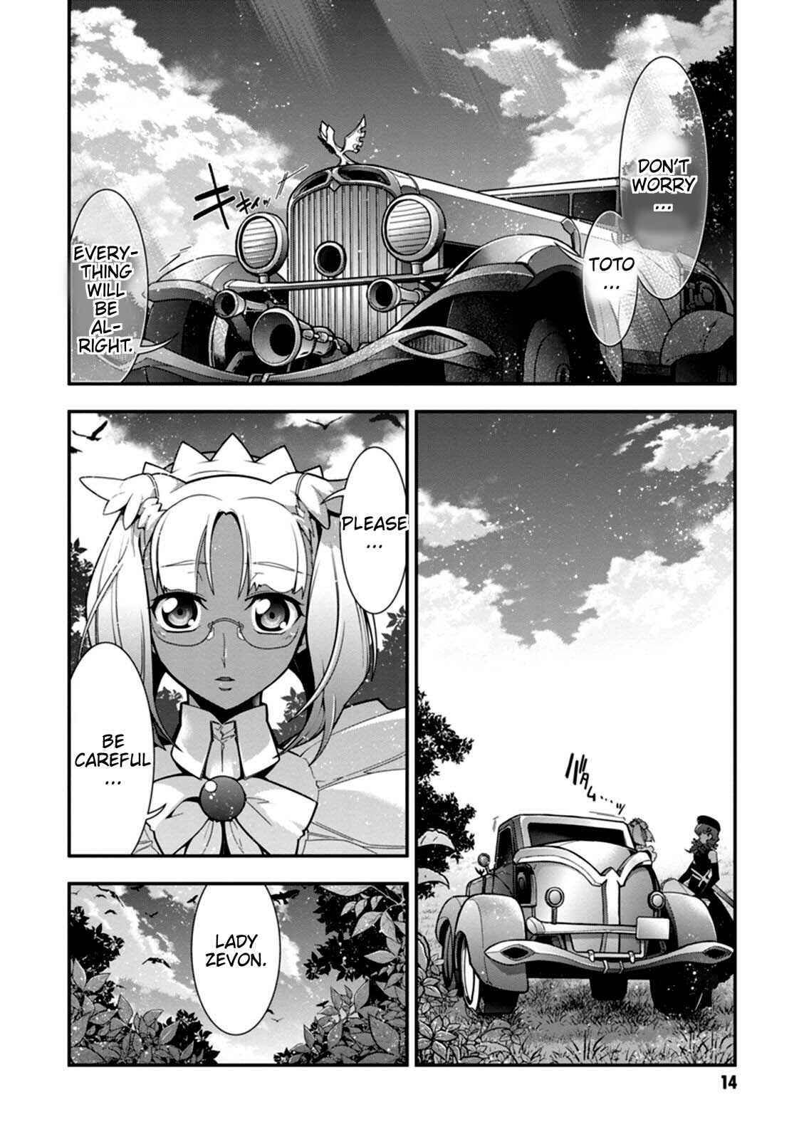 Page 8 Chapter 13 Code Geass: Oz the Reflection
