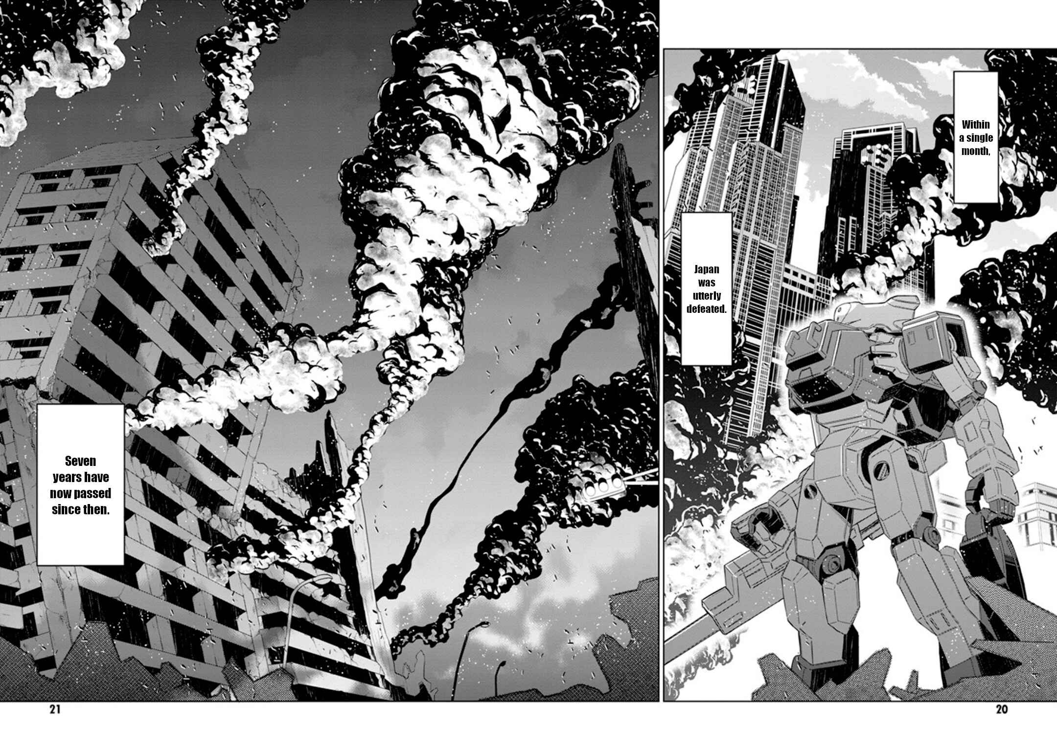 Page 10 Chapter 0 Code Geass: Oz the Reflection