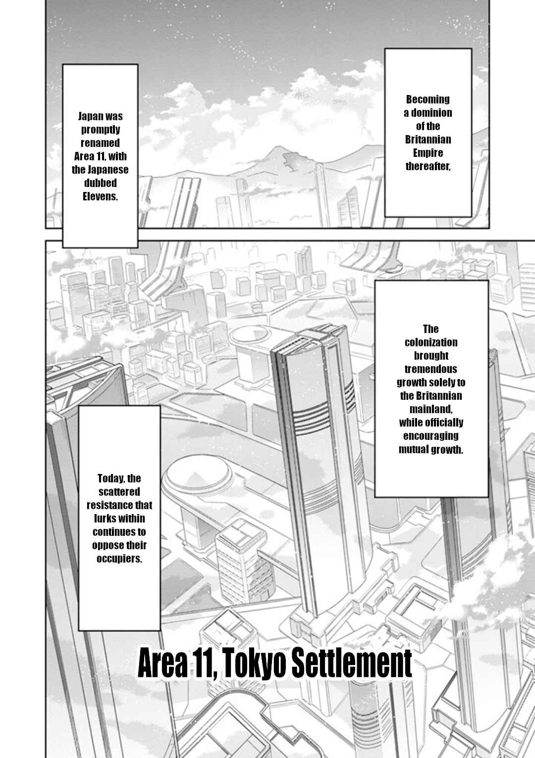 Page 11 Chapter 0 Code Geass: Oz the Reflection