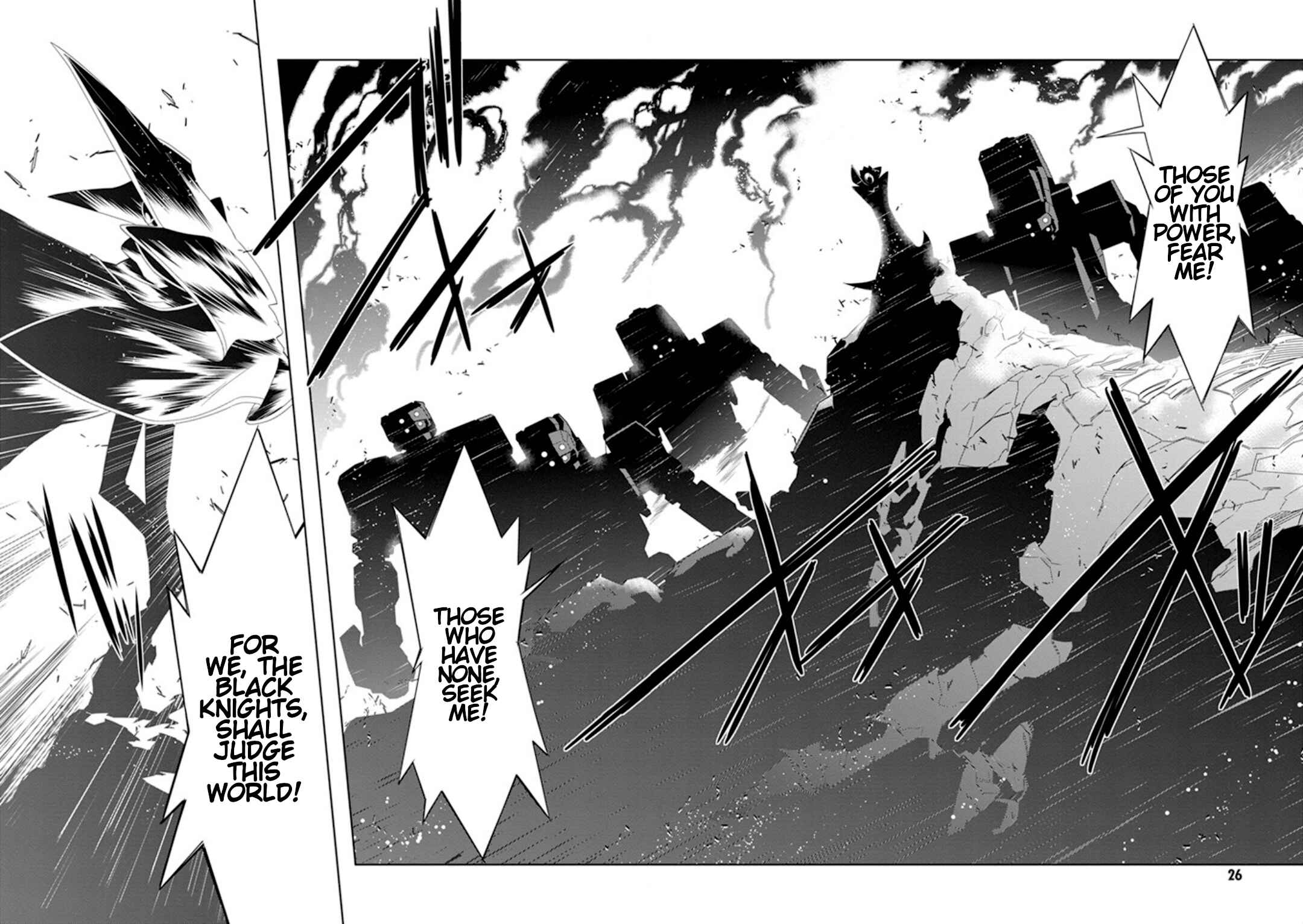 Page 15 Chapter 0 Code Geass: Oz the Reflection