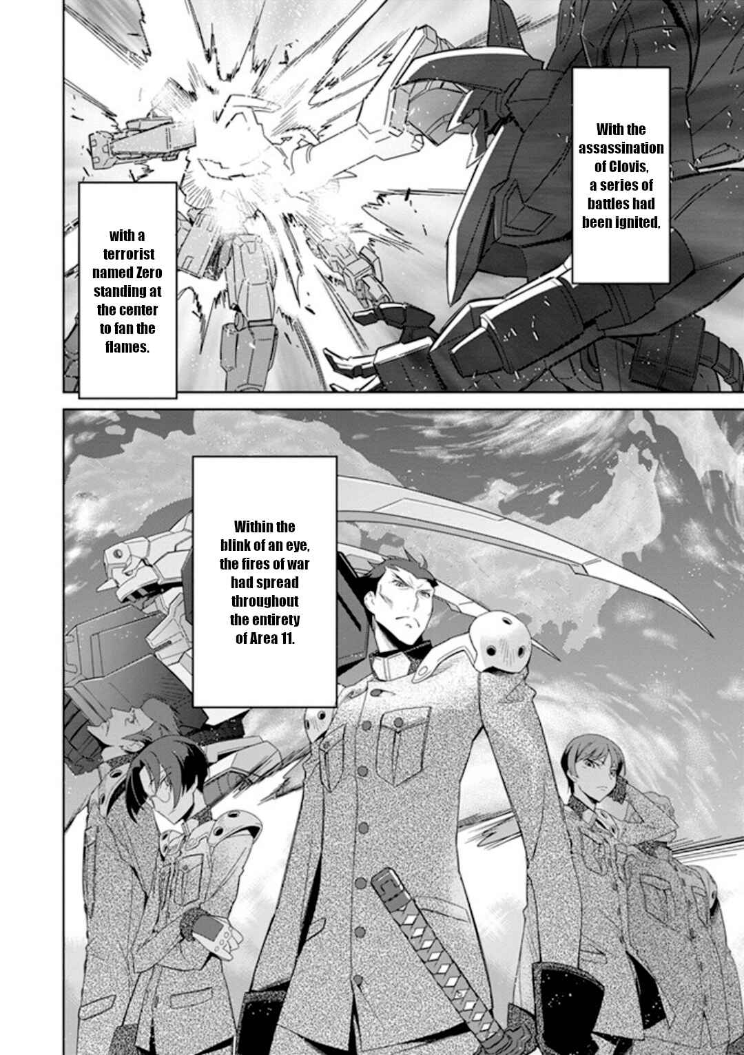 Page 19 Chapter 0 Code Geass: Oz the Reflection