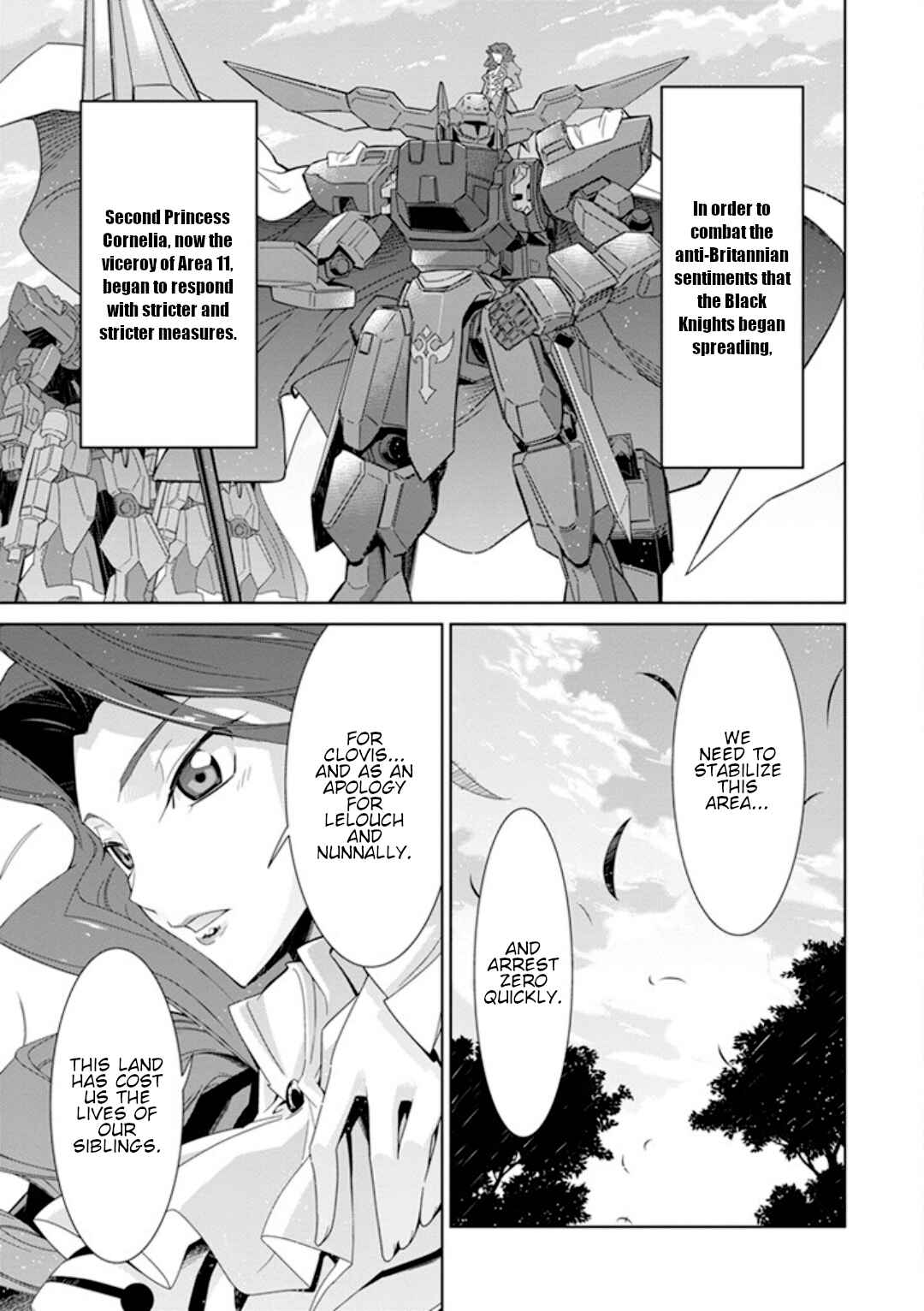 Page 20 Chapter 0 Code Geass: Oz the Reflection