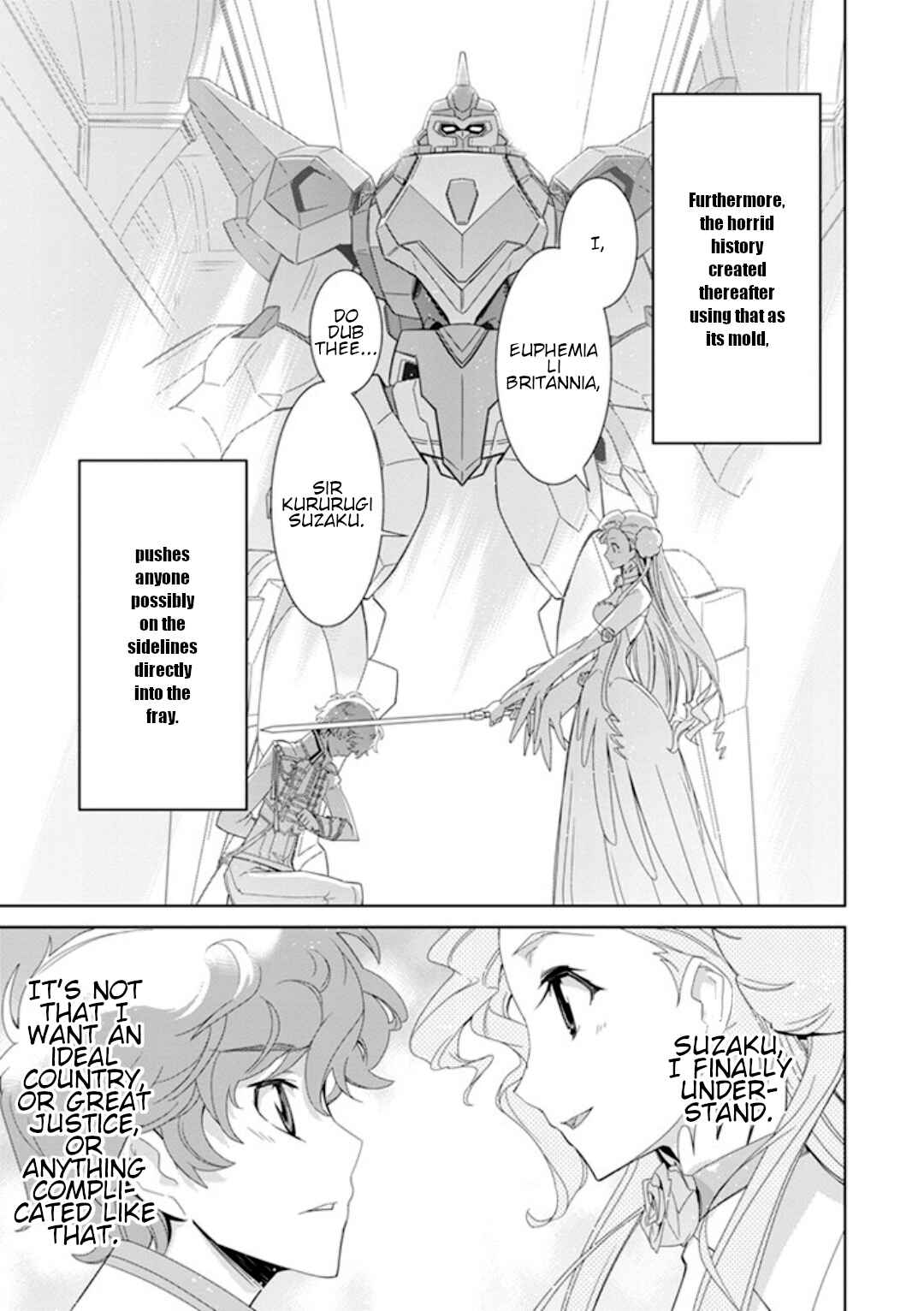 Page 22 Chapter 0 Code Geass: Oz the Reflection
