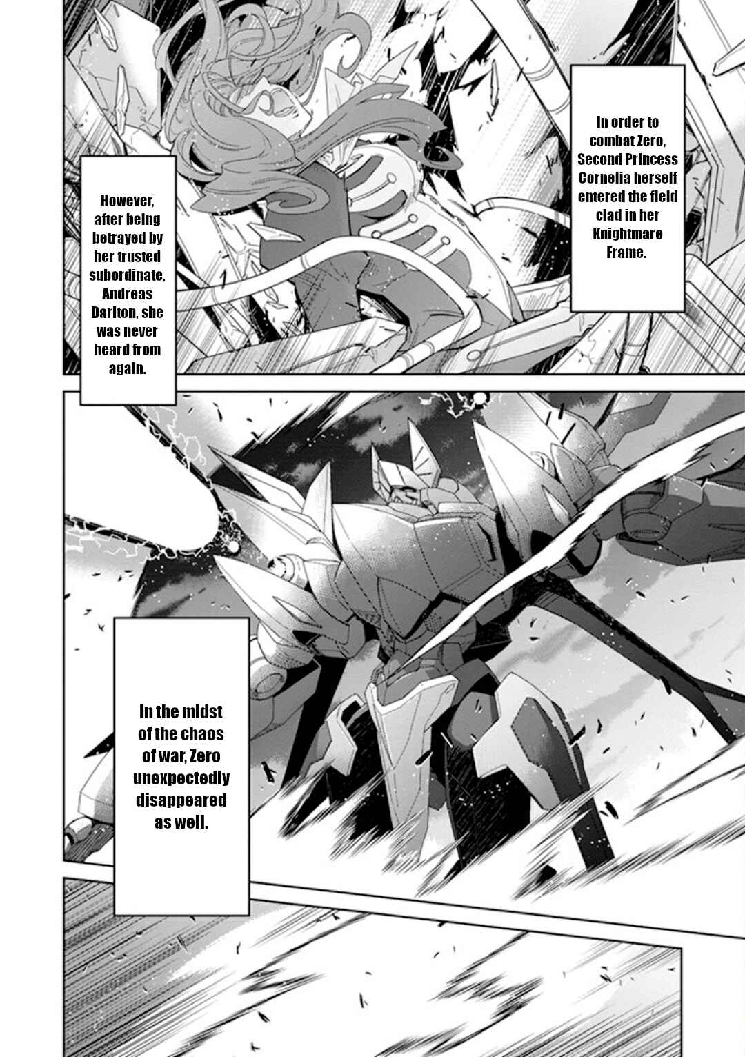 Page 30 Chapter 0 Code Geass: Oz the Reflection