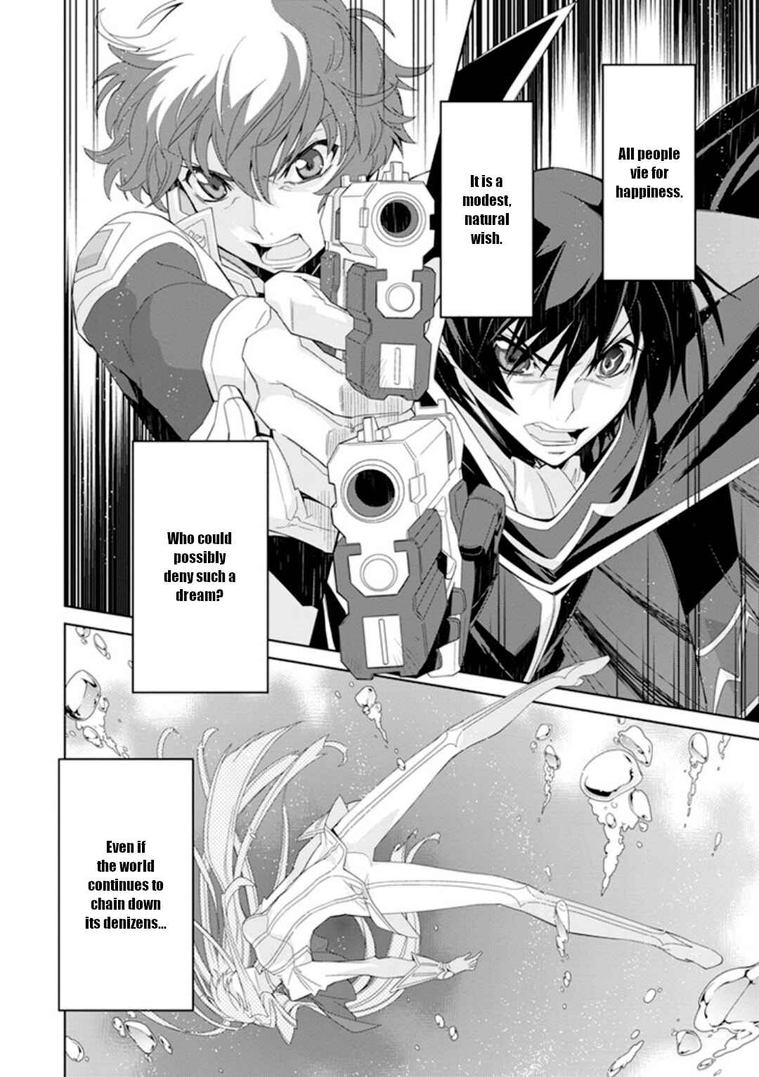Page 33 Chapter 0 Code Geass: Oz the Reflection