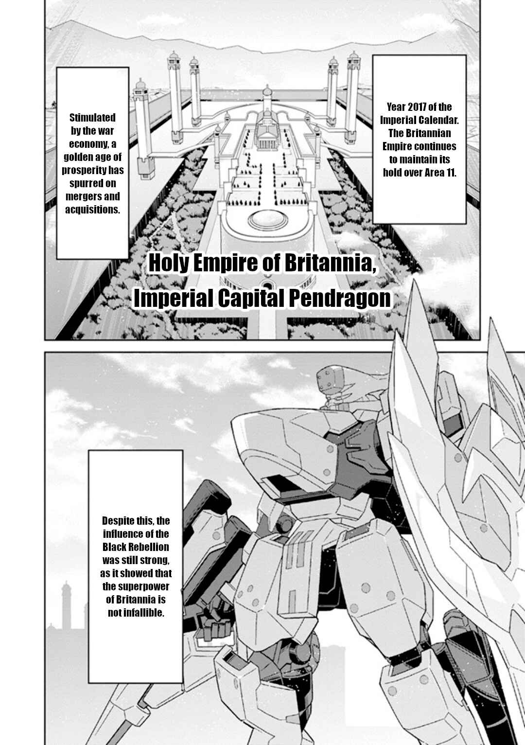 Page 35 Chapter 0 Code Geass: Oz the Reflection