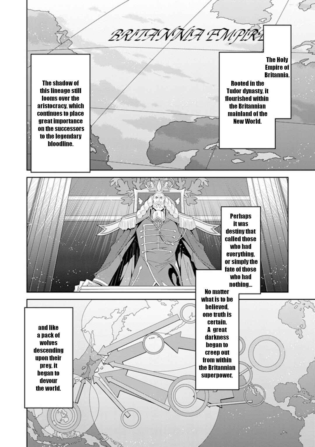 Page 4 Chapter 0 Code Geass: Oz the Reflection