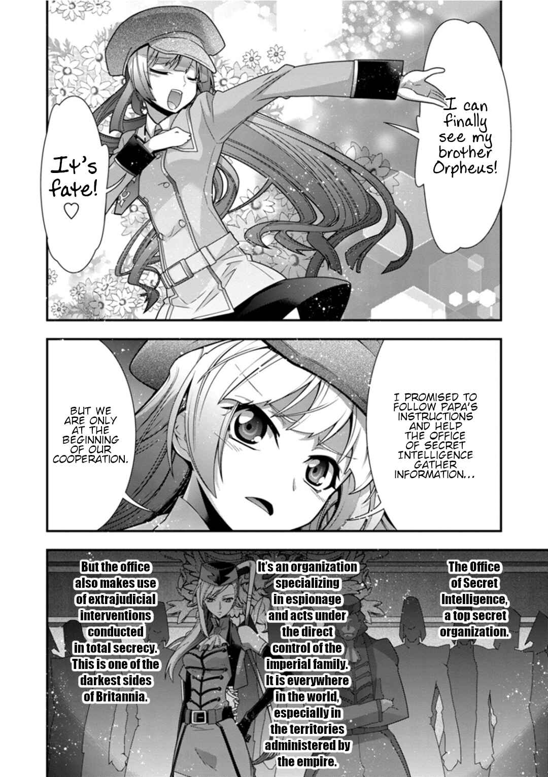 Page 10 Chapter 15 Code Geass: Oz the Reflection