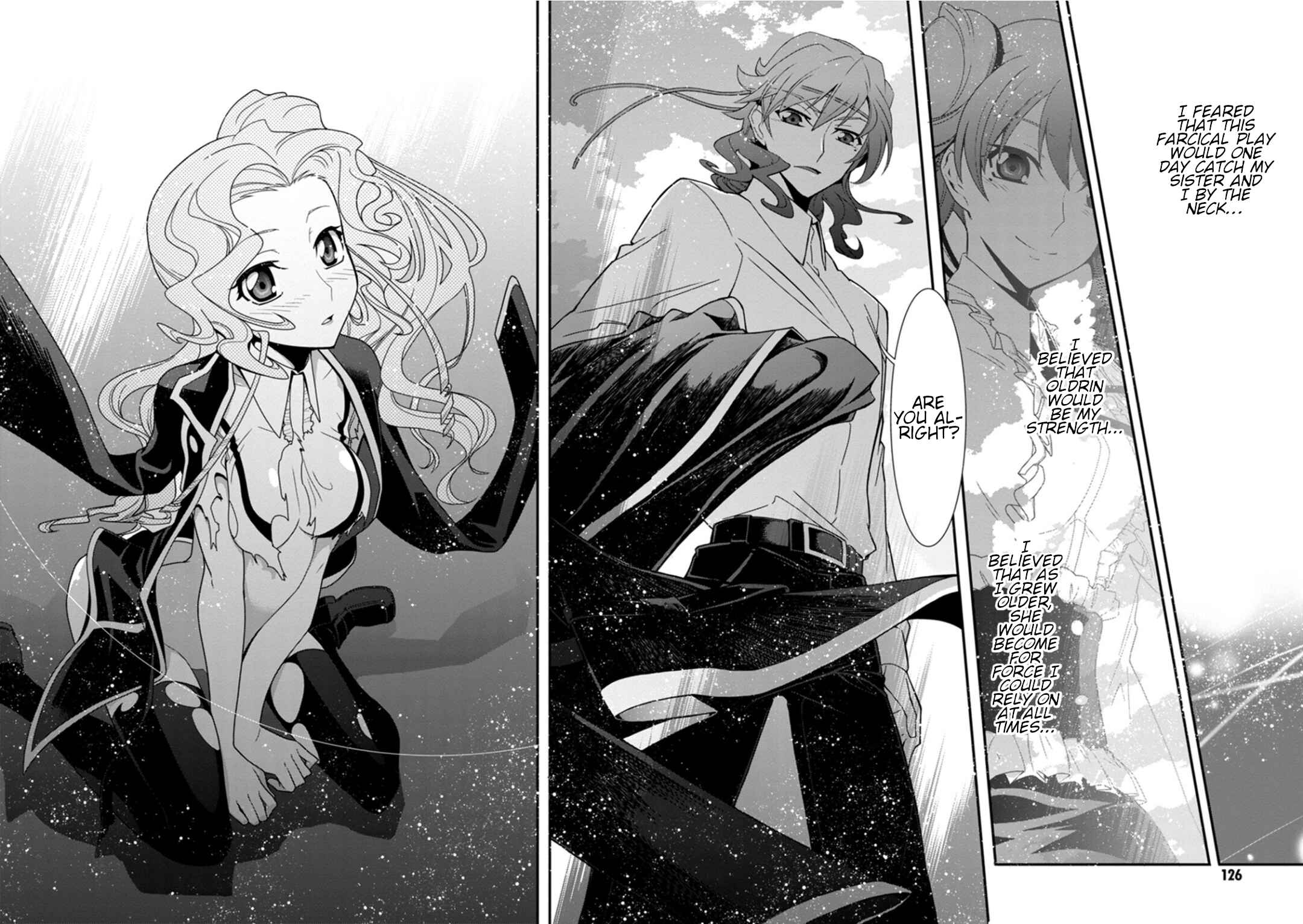 Page 16 Chapter 15 Code Geass: Oz the Reflection