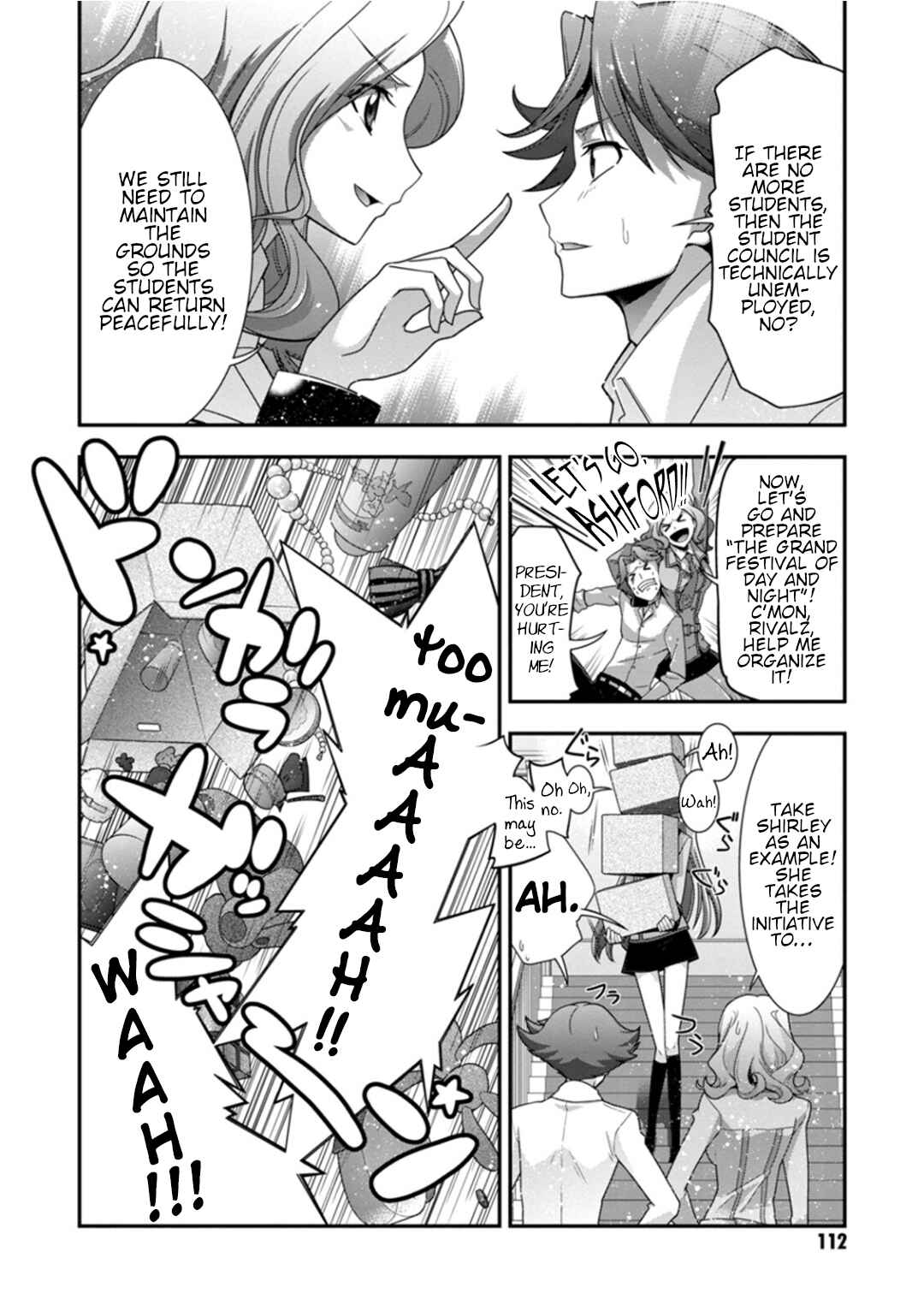 Page 2 Chapter 15 Code Geass: Oz the Reflection