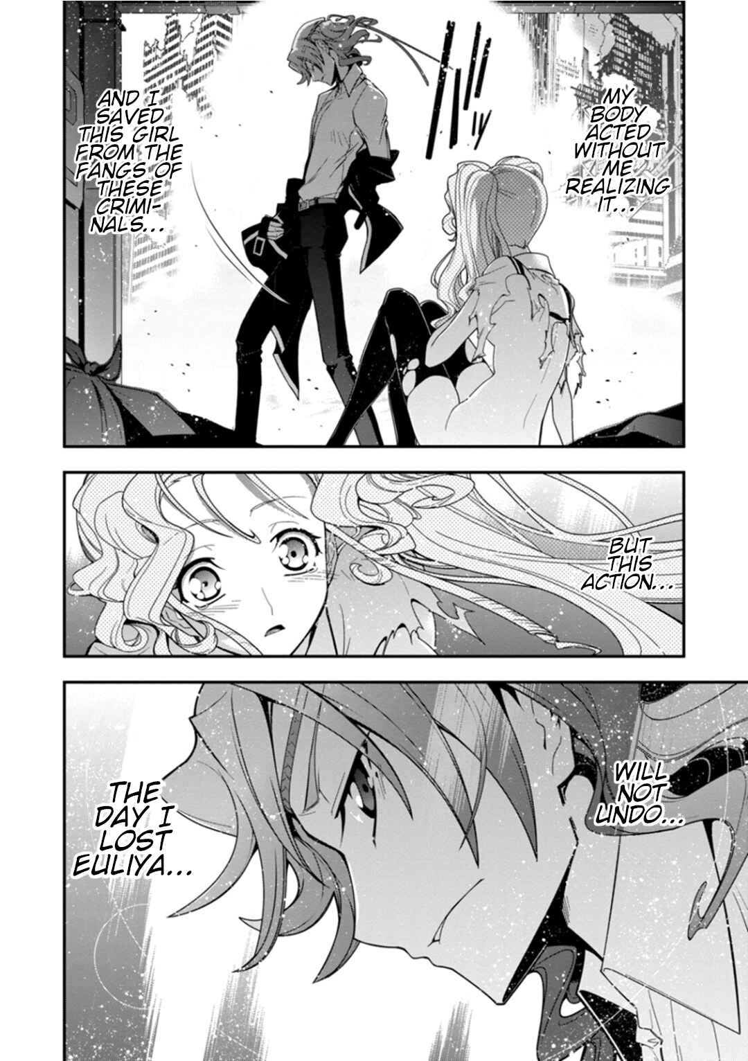 Page 8 Chapter 15 Code Geass: Oz the Reflection
