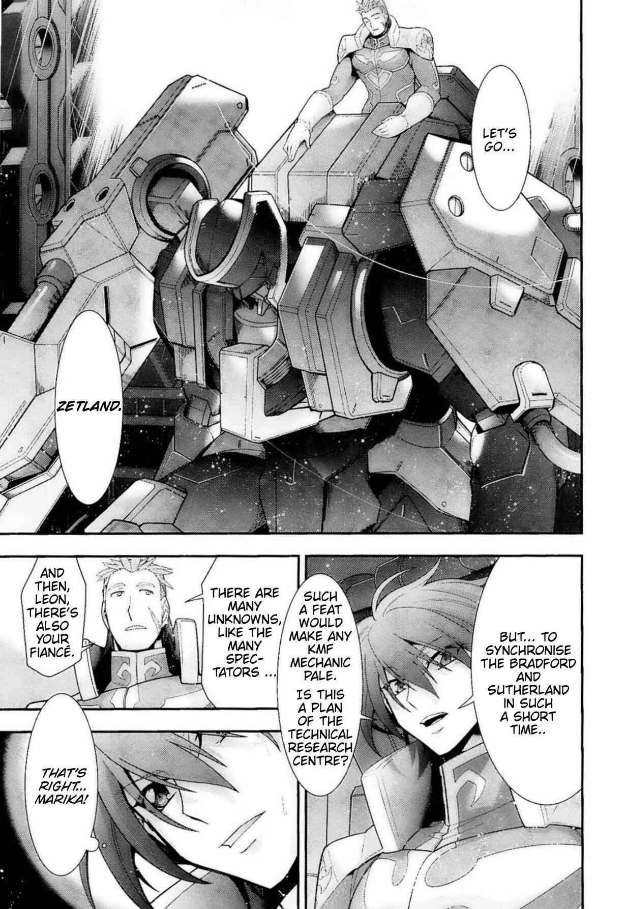 Page 10 Chapter 11 Code Geass: Oz the Reflection