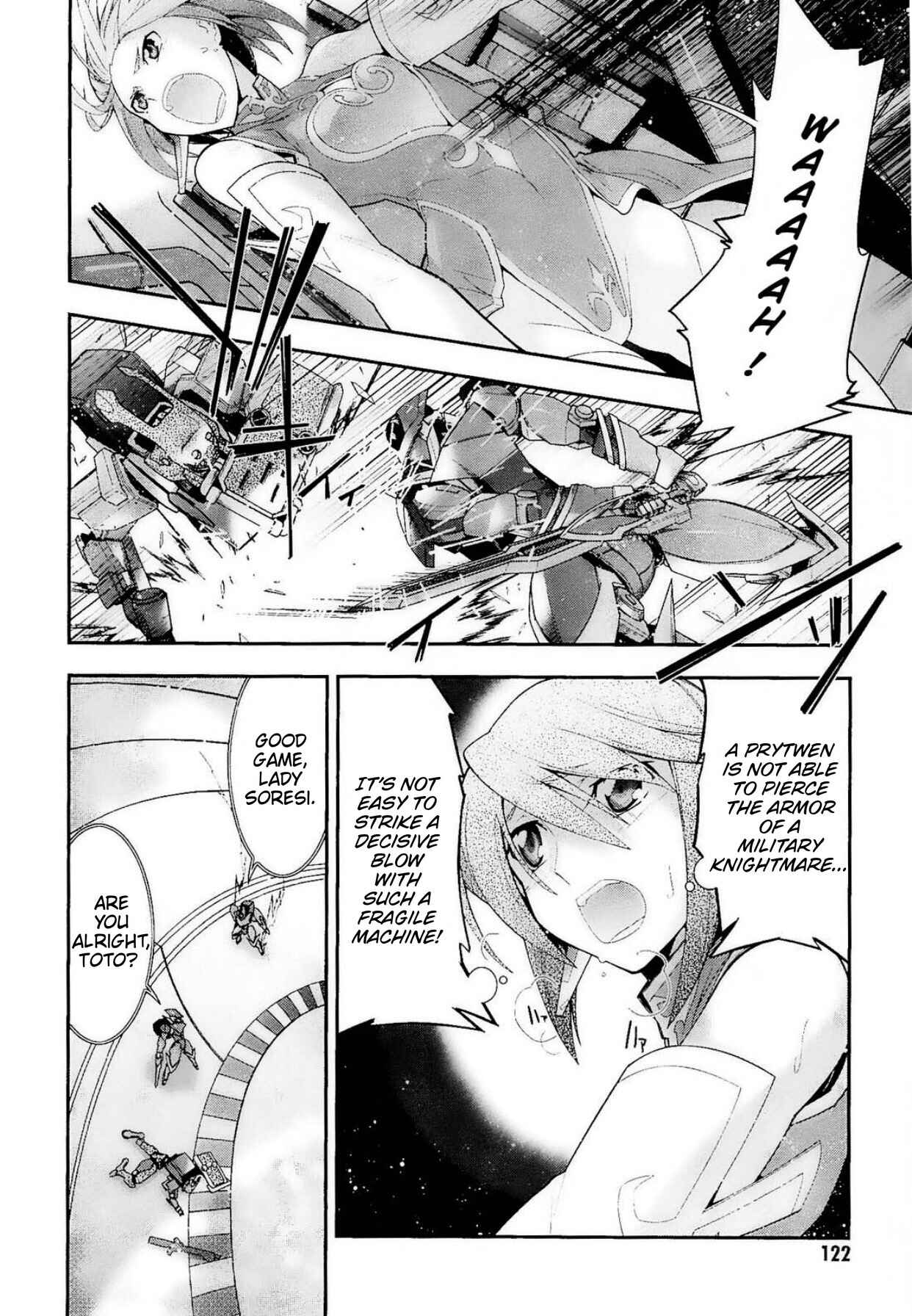 Page 11 Chapter 11 Code Geass: Oz the Reflection