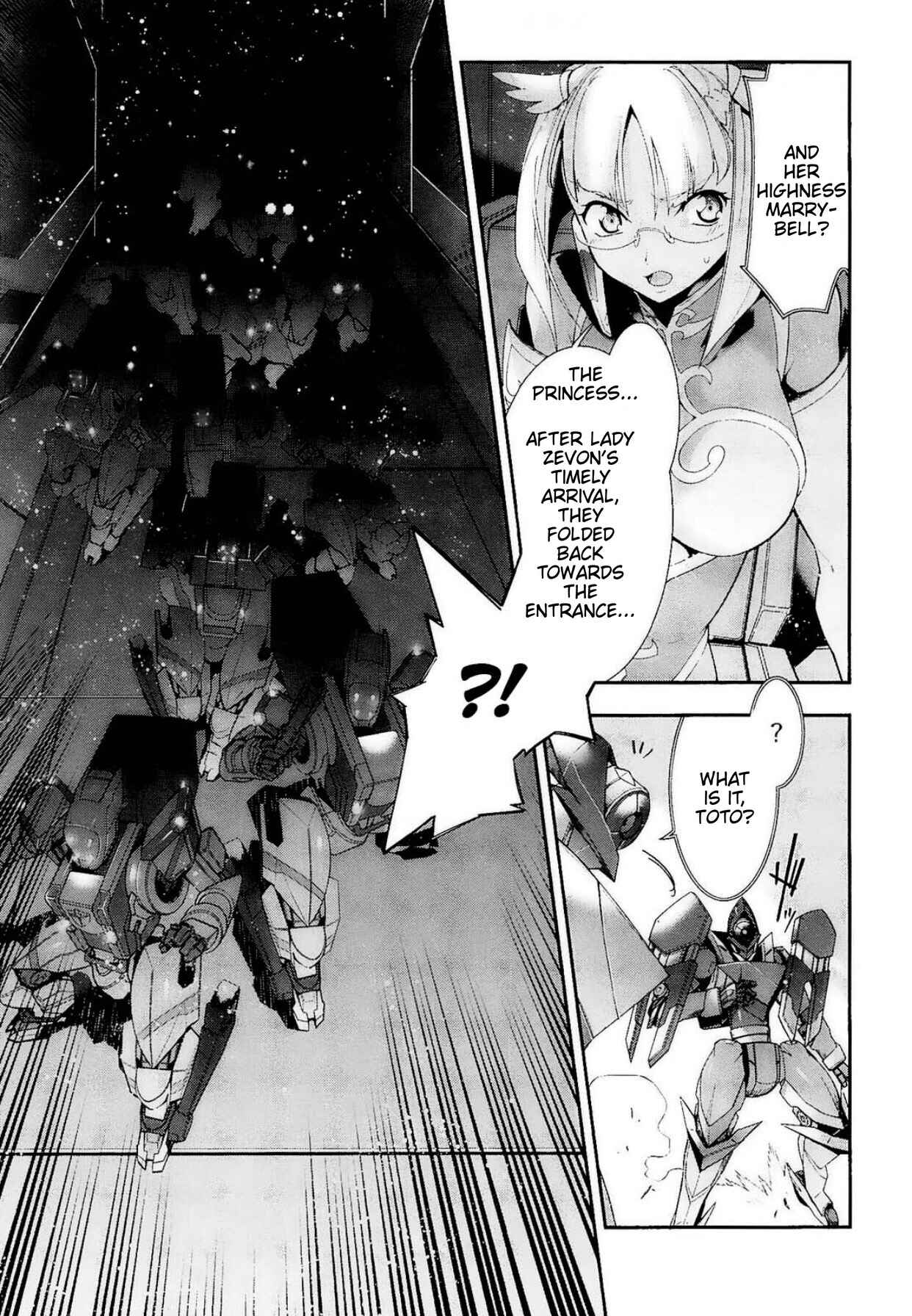 Page 12 Chapter 11 Code Geass: Oz the Reflection