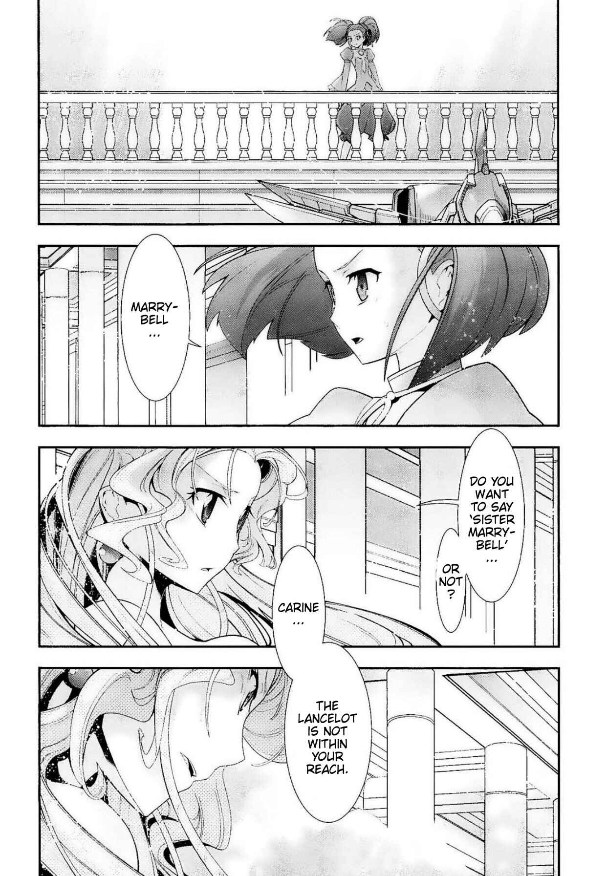 Page 15 Chapter 11 Code Geass: Oz the Reflection