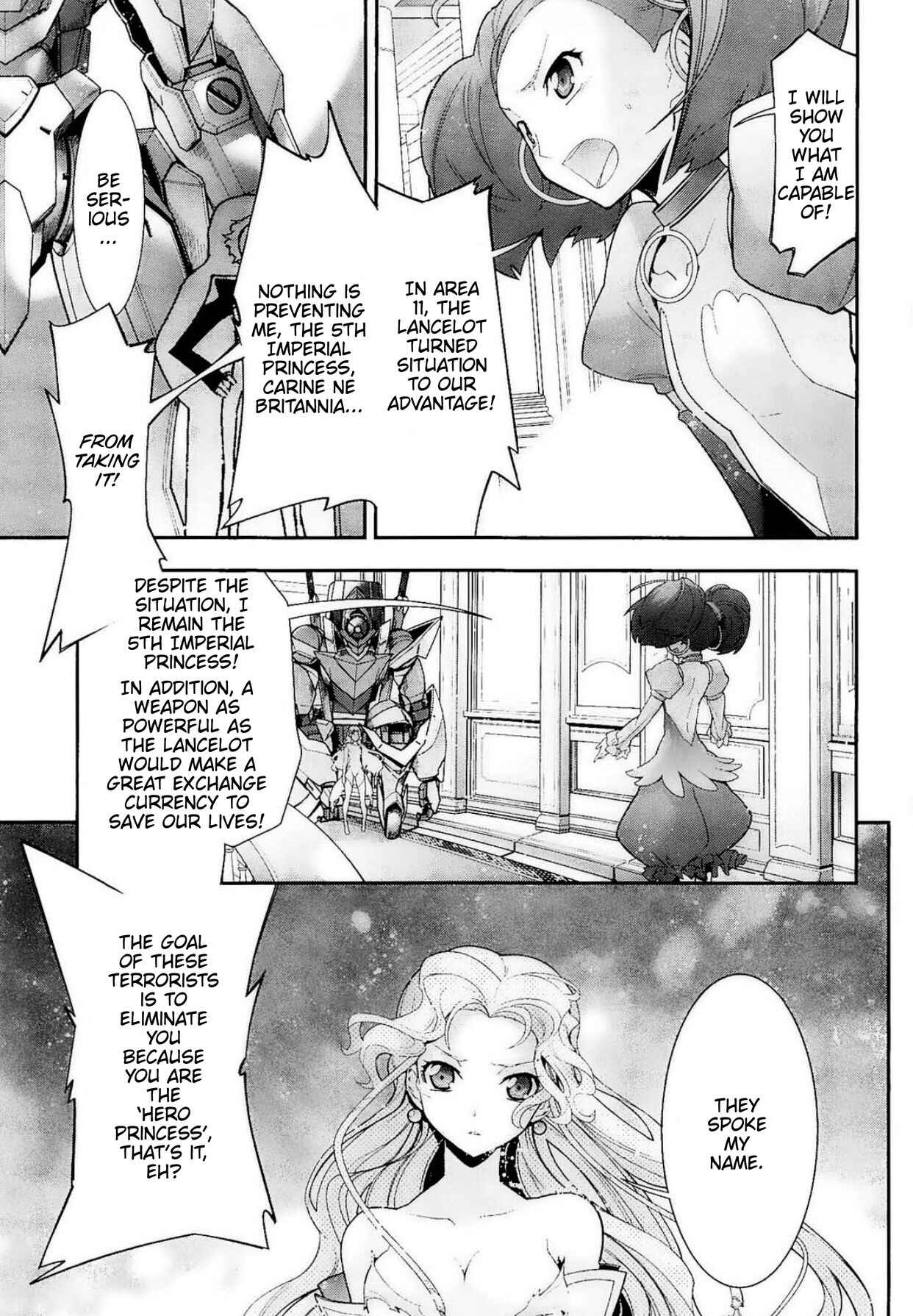 Page 16 Chapter 11 Code Geass: Oz the Reflection