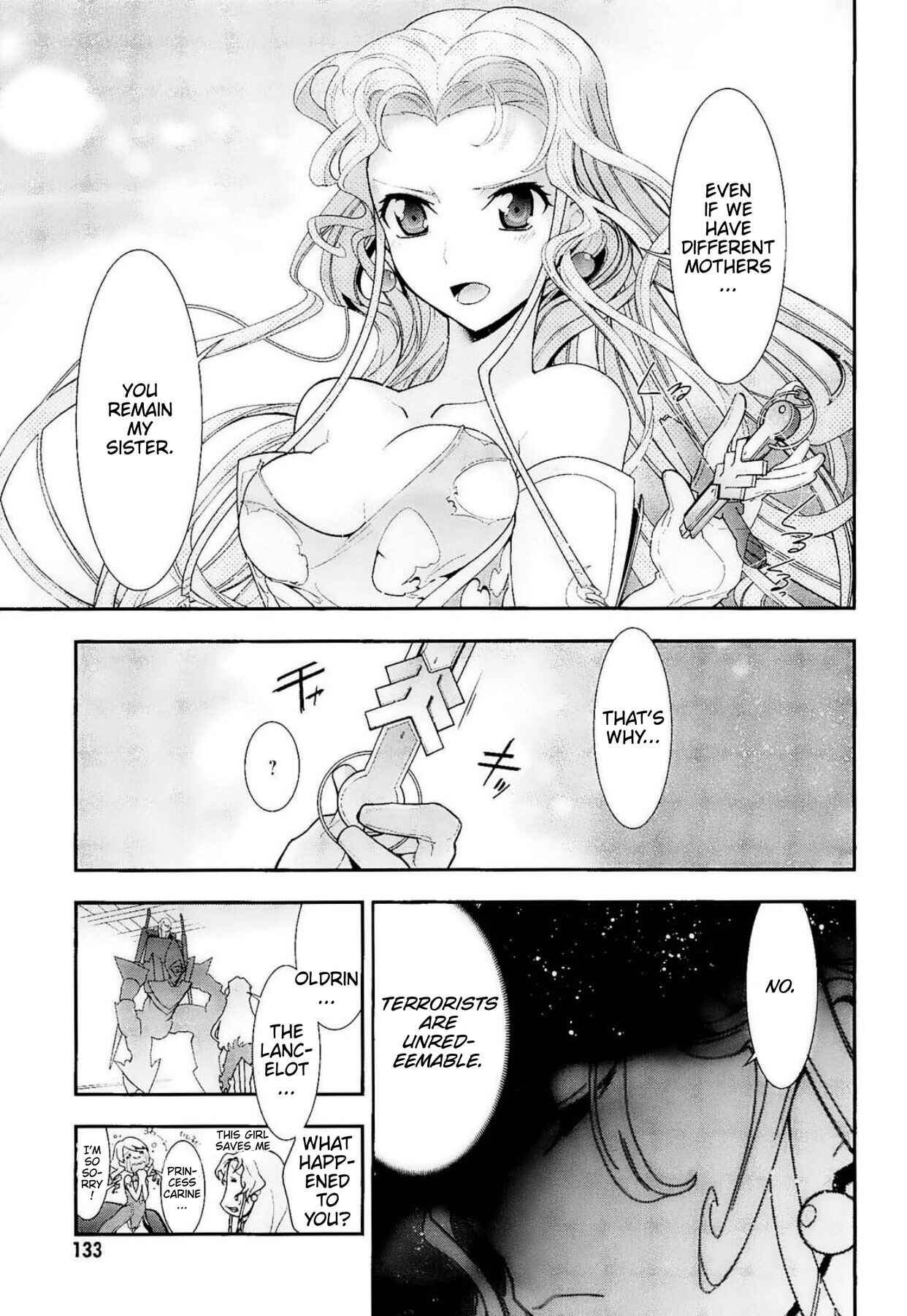 Page 20 Chapter 11 Code Geass: Oz the Reflection
