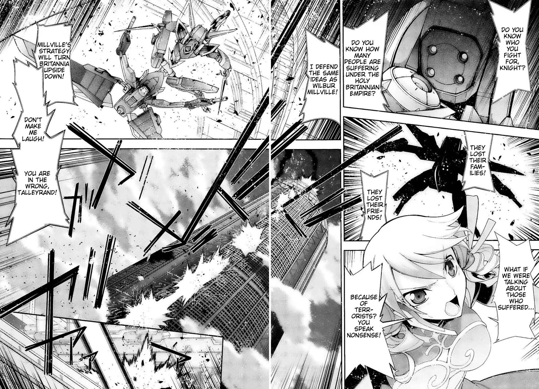 Page 23 Chapter 11 Code Geass: Oz the Reflection