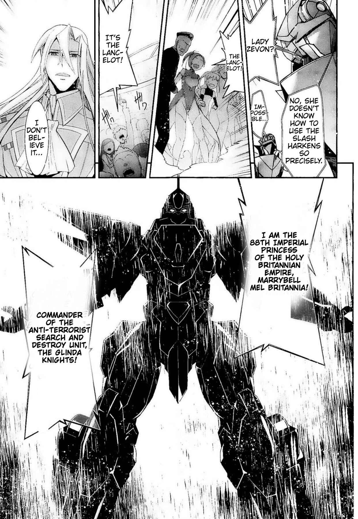 Page 27 Chapter 11 Code Geass: Oz the Reflection