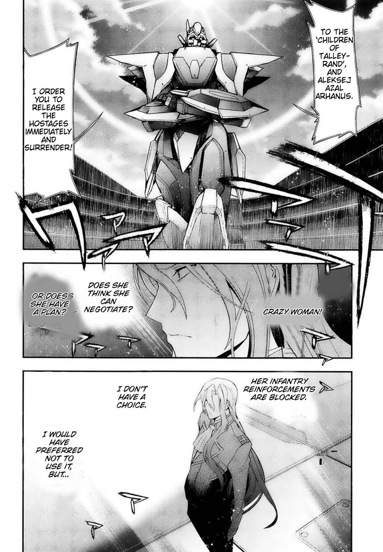 Page 28 Chapter 11 Code Geass: Oz the Reflection