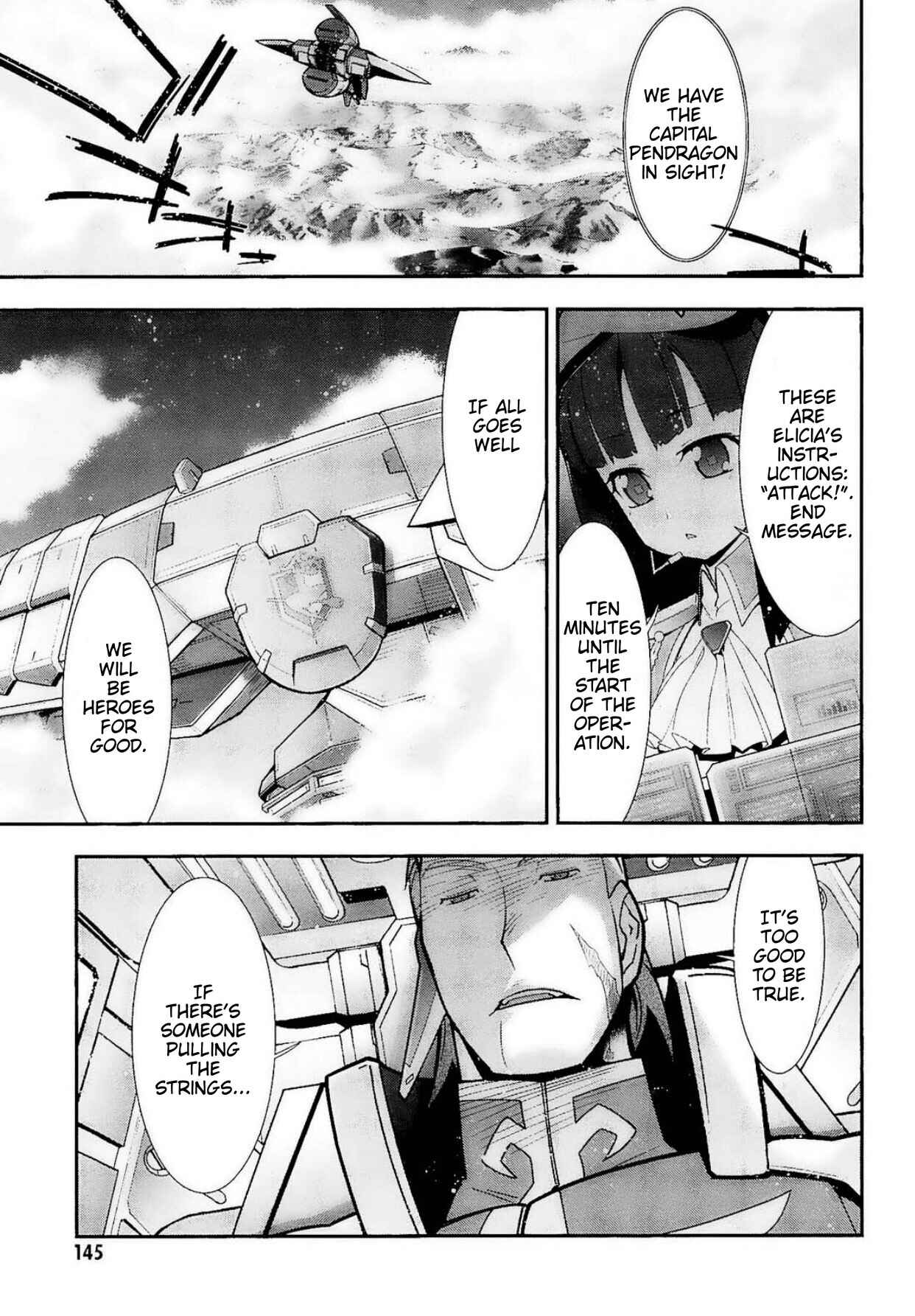 Page 29 Chapter 11 Code Geass: Oz the Reflection