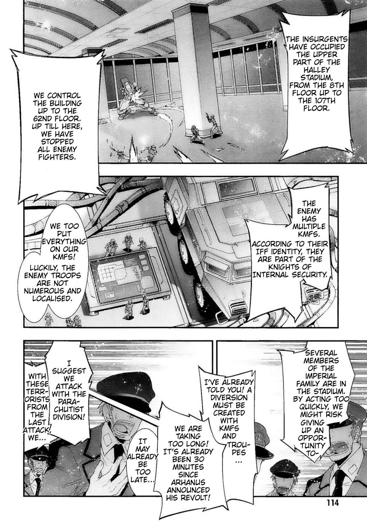 Page 5 Chapter 11 Code Geass: Oz the Reflection