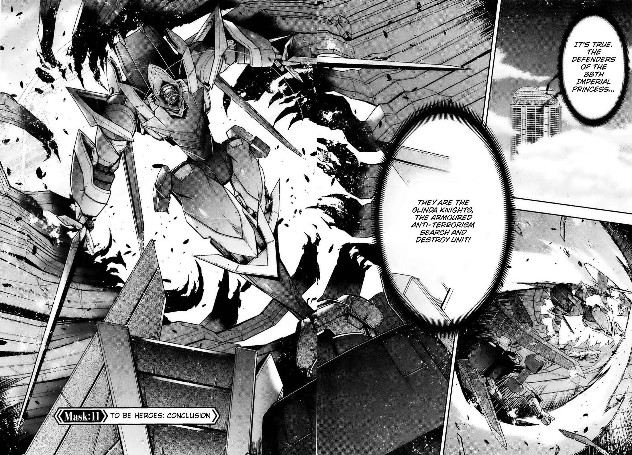 Page 7 Chapter 11 Code Geass: Oz the Reflection