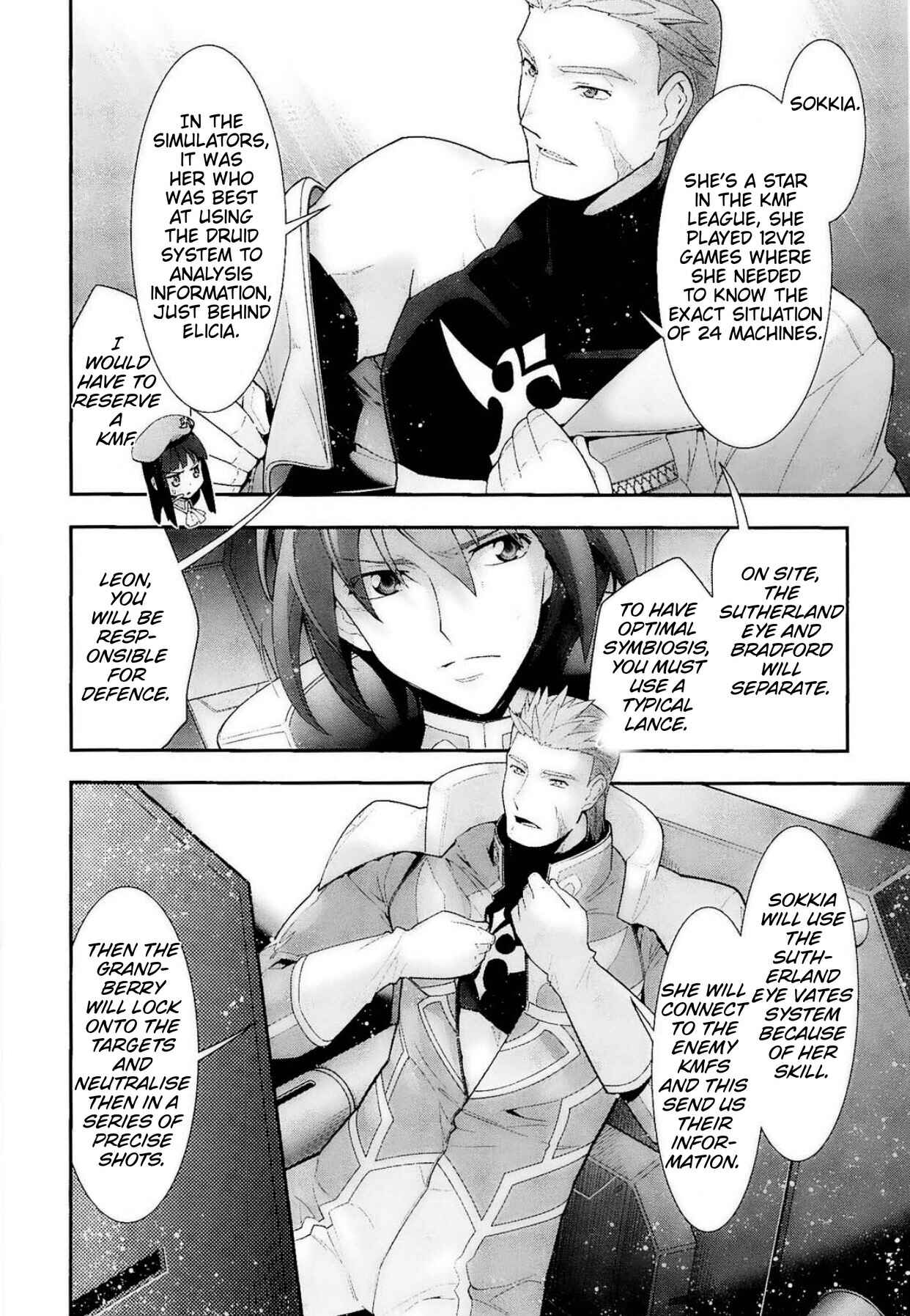 Page 9 Chapter 11 Code Geass: Oz the Reflection