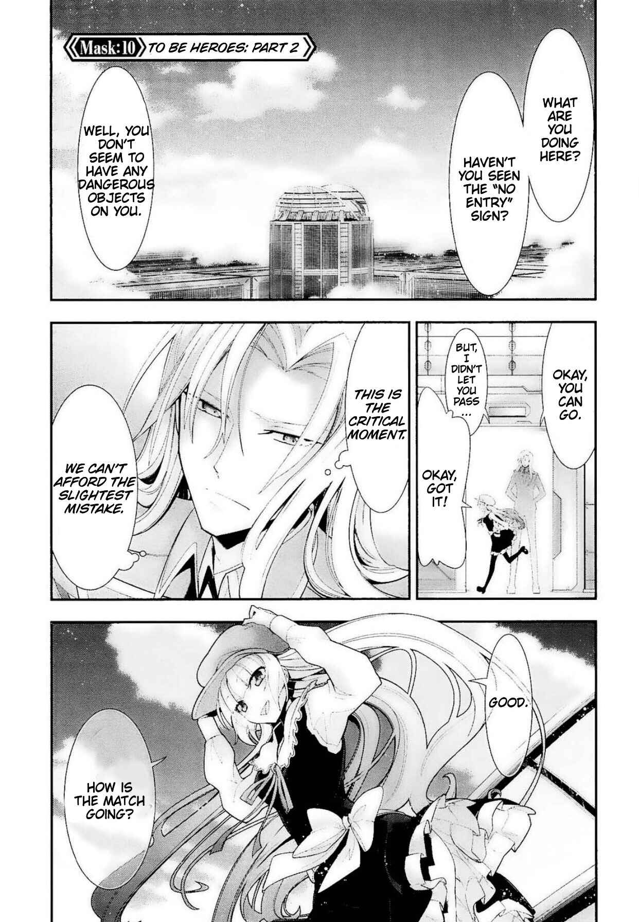 Page 1 Chapter 10 Code Geass: Oz the Reflection
