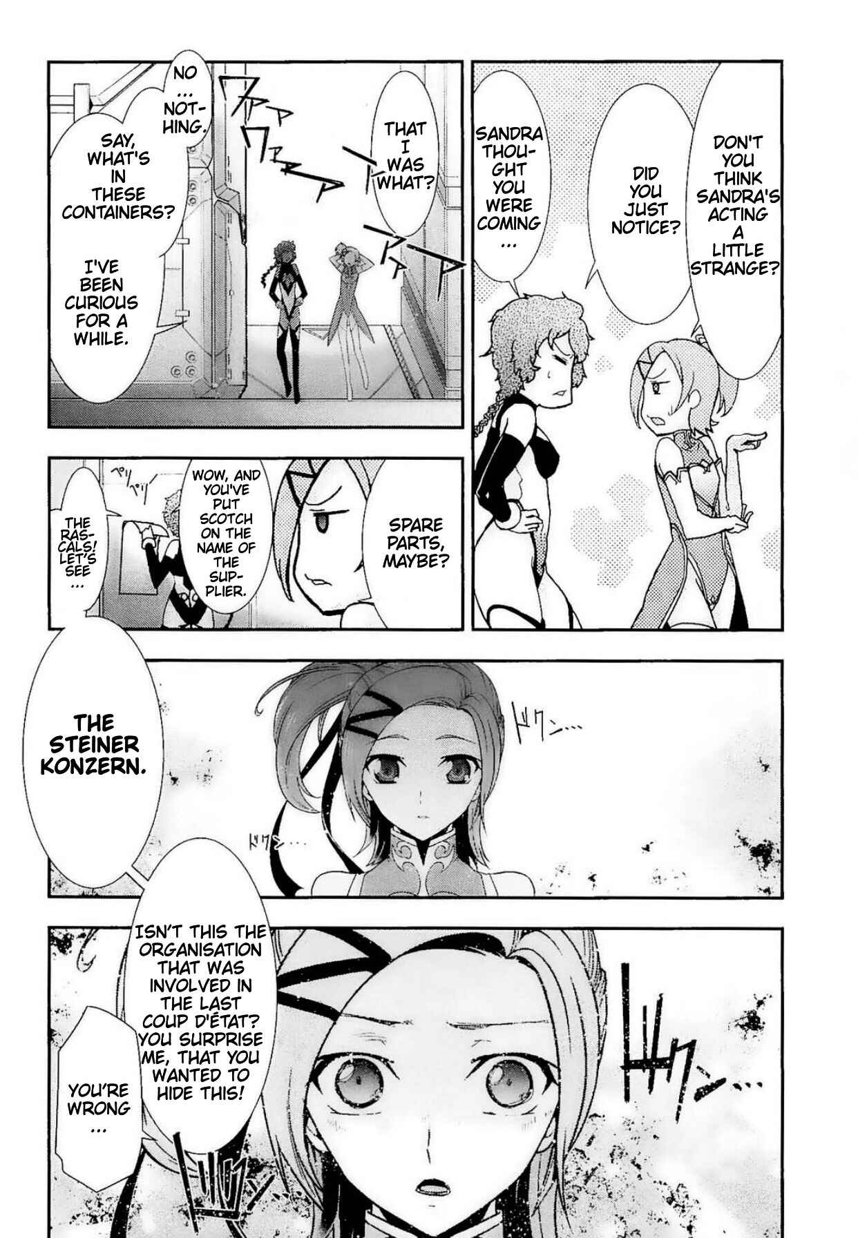 Page 24 Chapter 10 Code Geass: Oz the Reflection