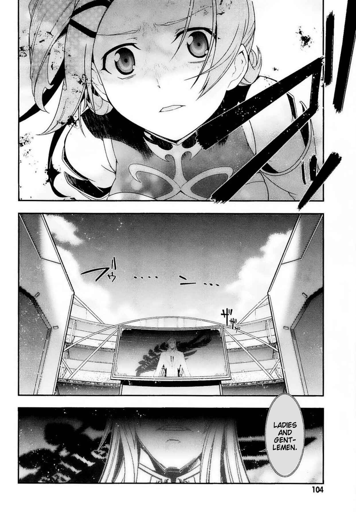 Page 26 Chapter 10 Code Geass: Oz the Reflection