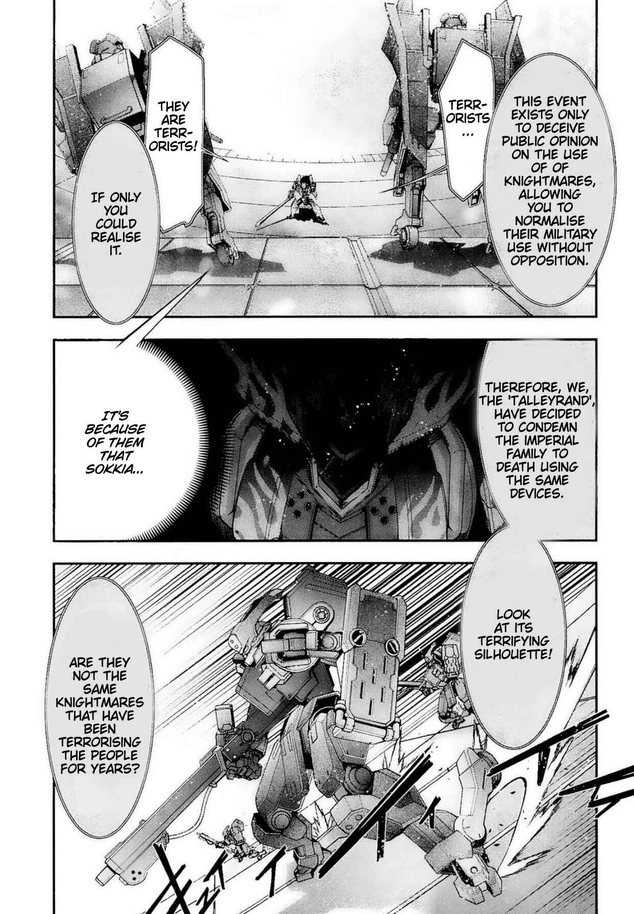 Page 29 Chapter 10 Code Geass: Oz the Reflection