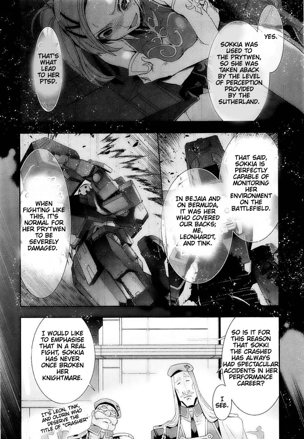 Page 4 Chapter 10 Code Geass: Oz the Reflection