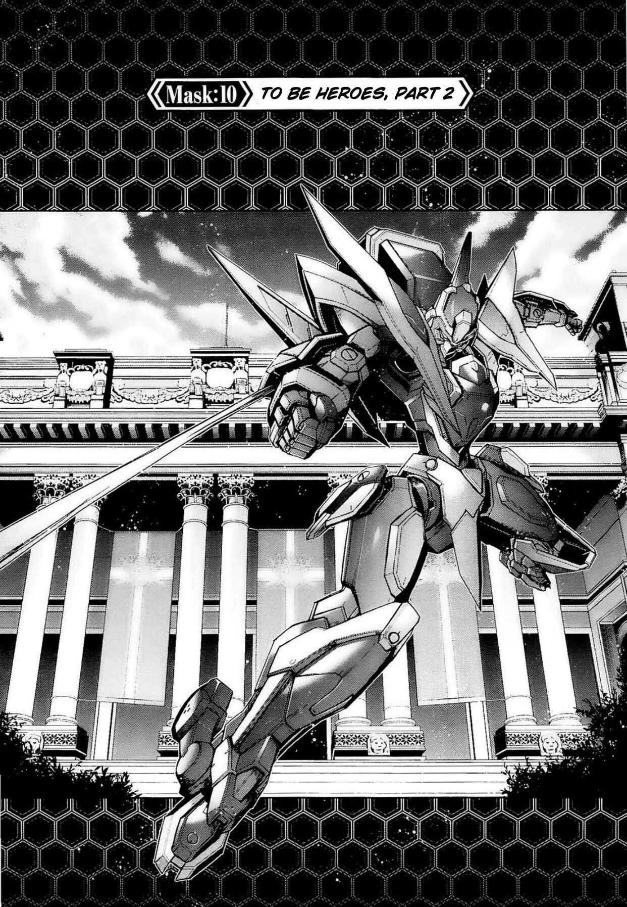 Page 6 Chapter 10 Code Geass: Oz the Reflection