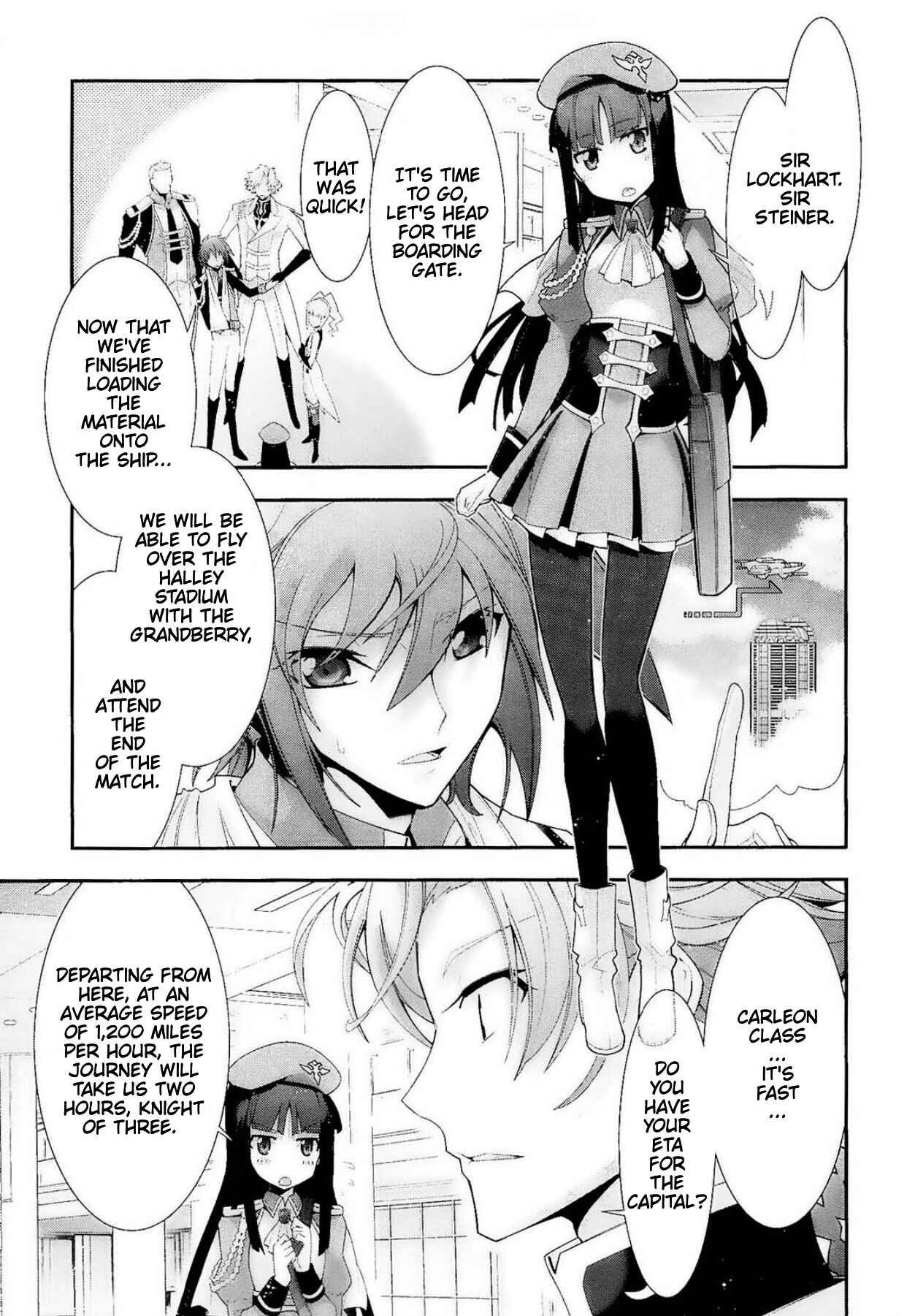 Page 7 Chapter 10 Code Geass: Oz the Reflection
