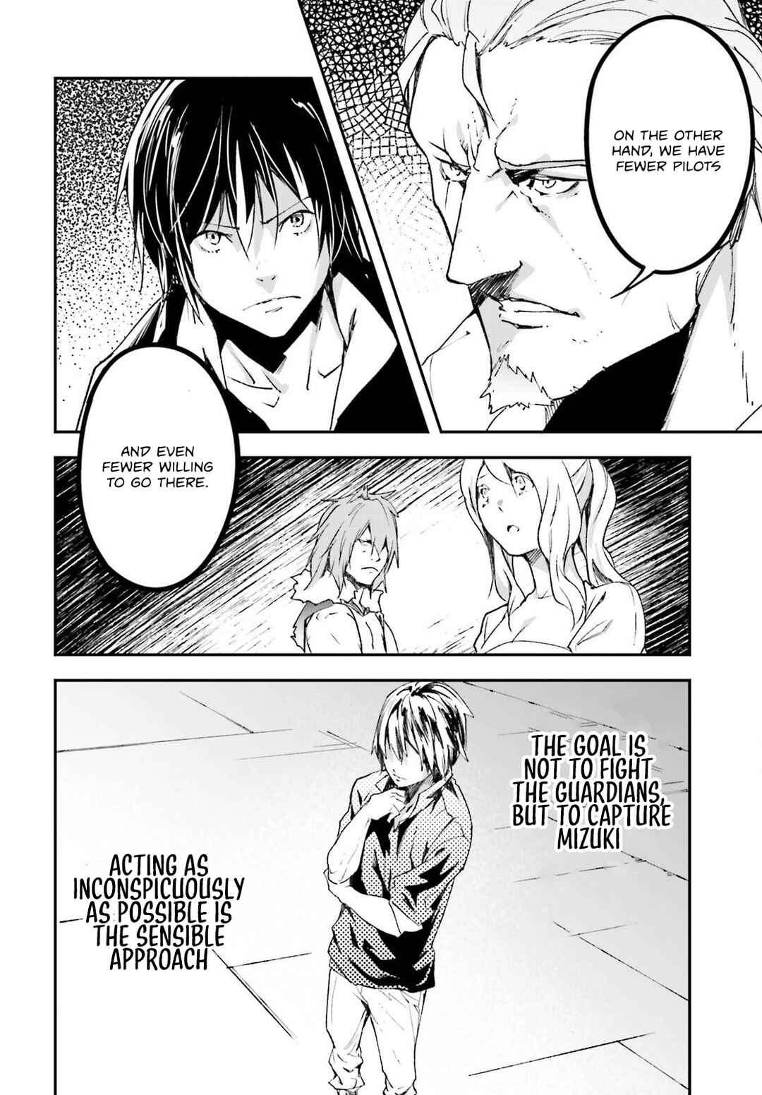 Page 13 Chapter 85 LV999 no Murabito